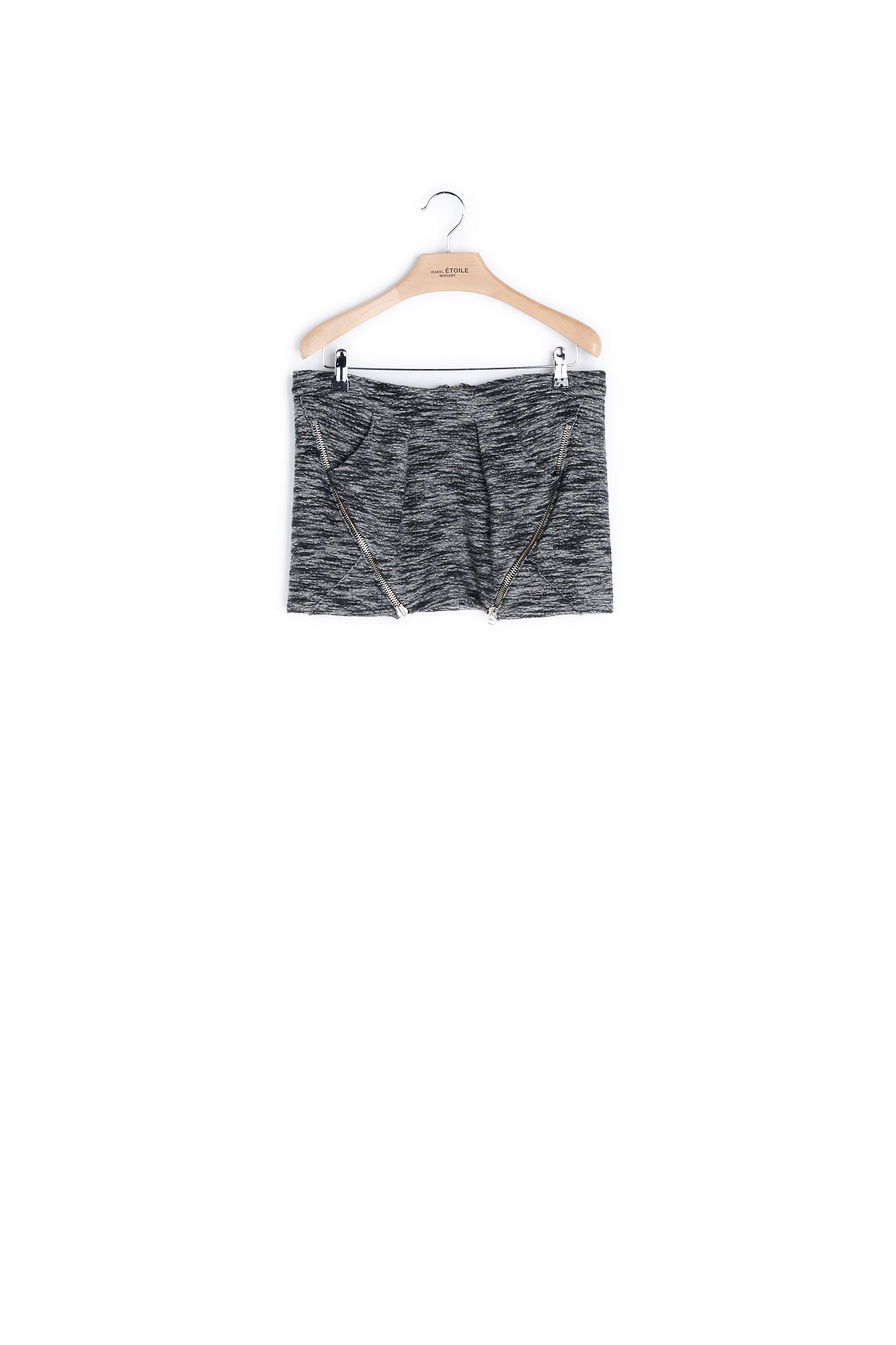 Jupe Courte Coton et Laine - 40 Faume - seconde main