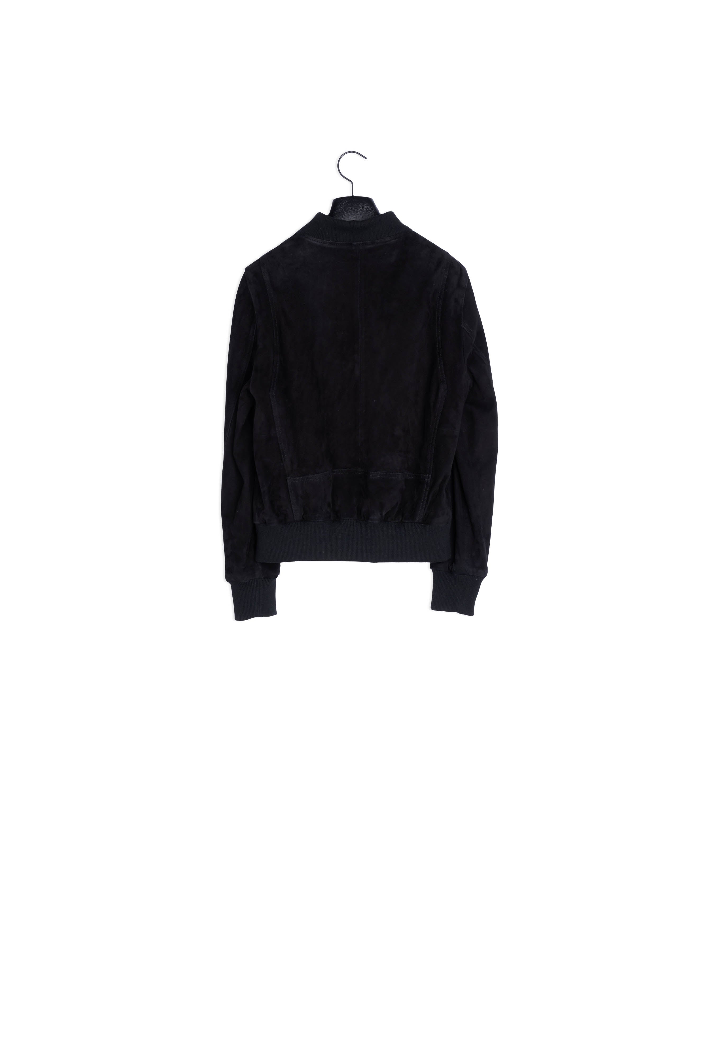 Bomber Zippé Suède Faume - seconde main