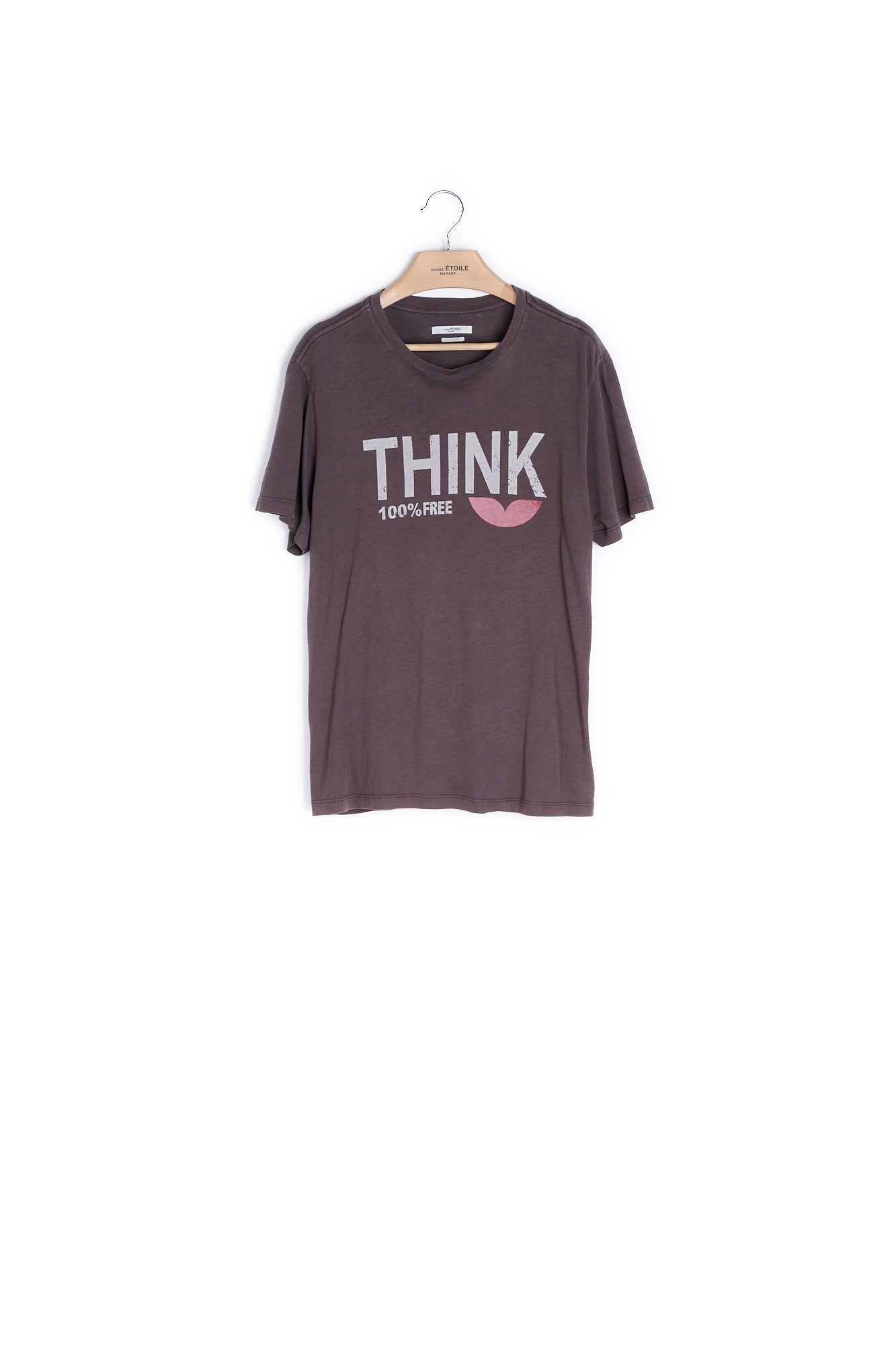 Tee-Shirt Imprimé - 38 Faume - seconde main