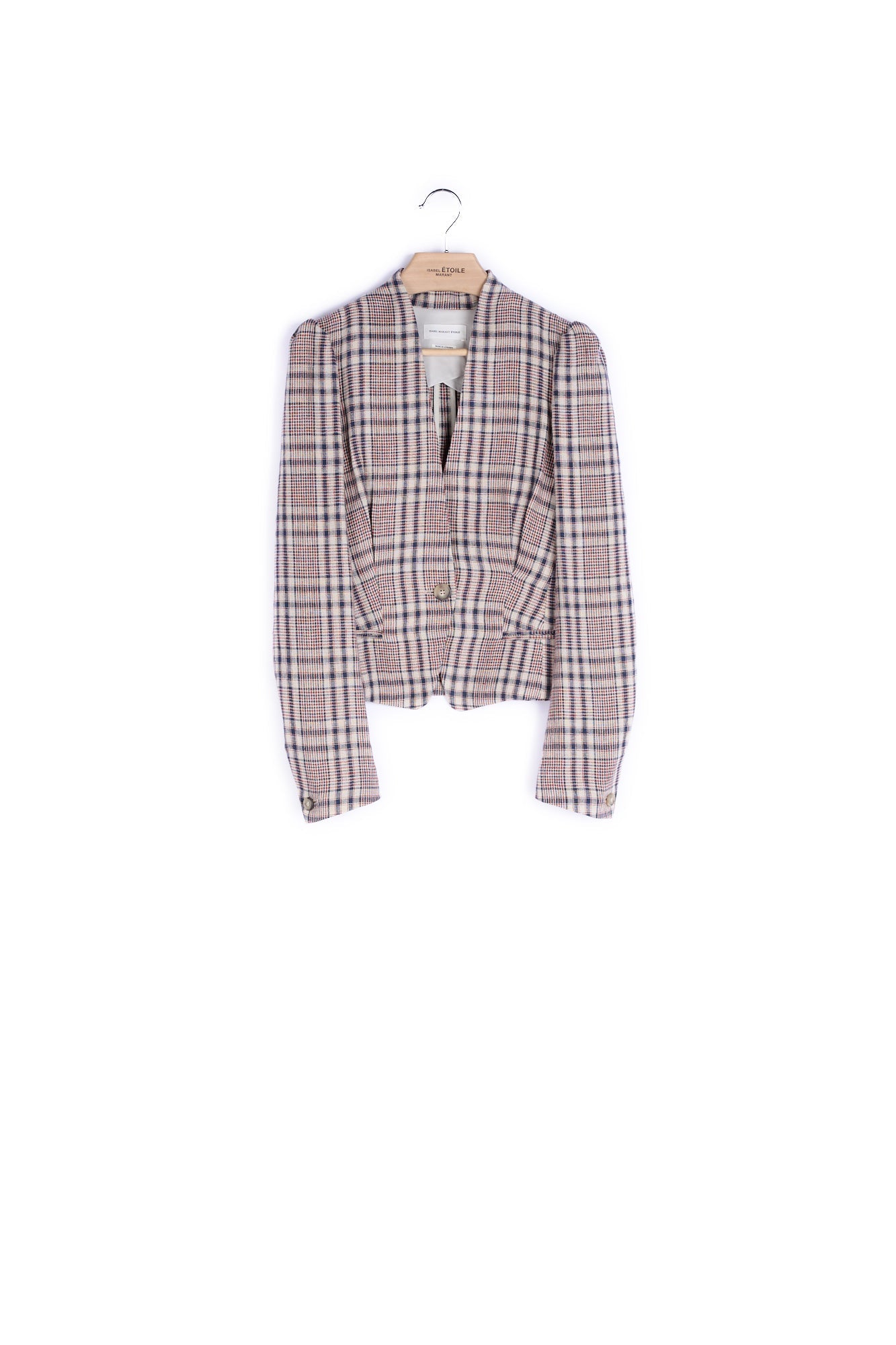 Veste Lin - 38 Faume - seconde main