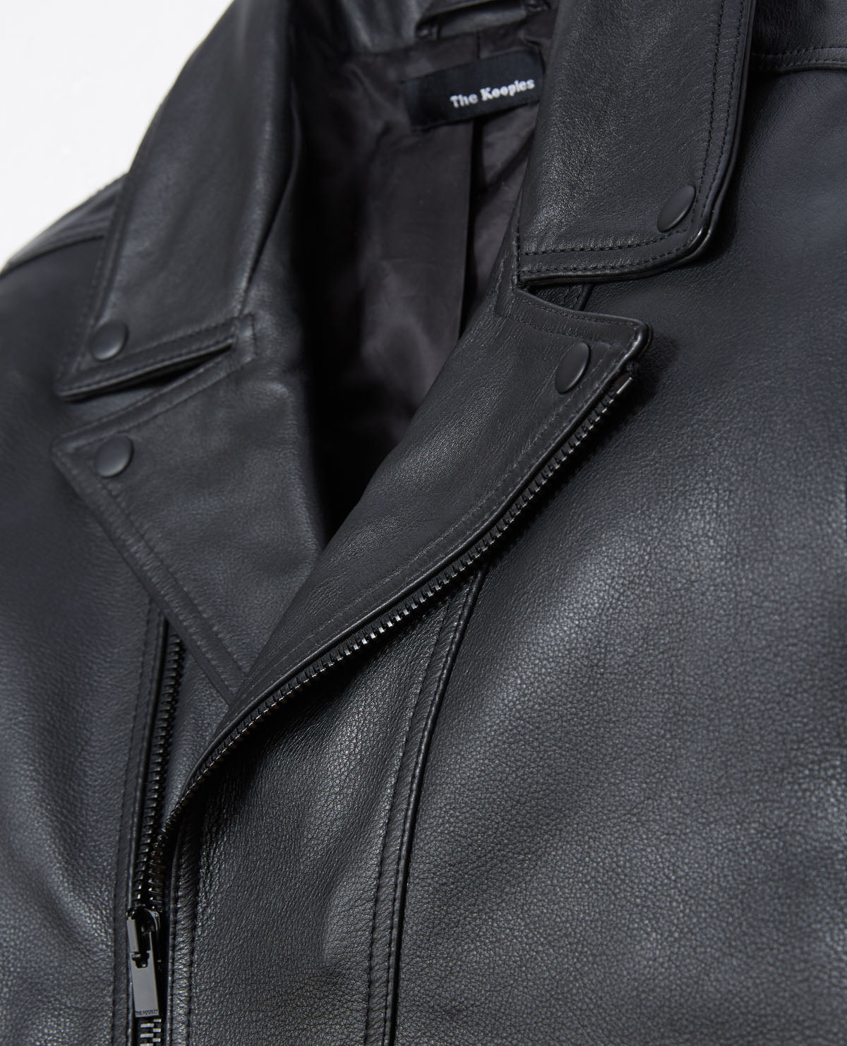 Veste Noire Faume - seconde main