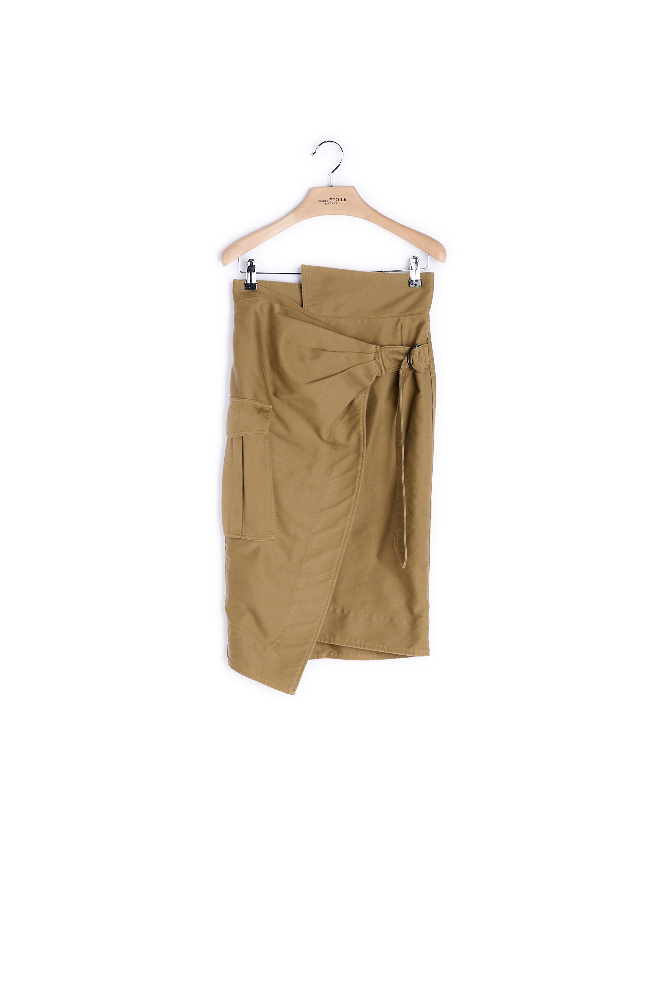 Jupe Midi Coton - 36 Faume - seconde main