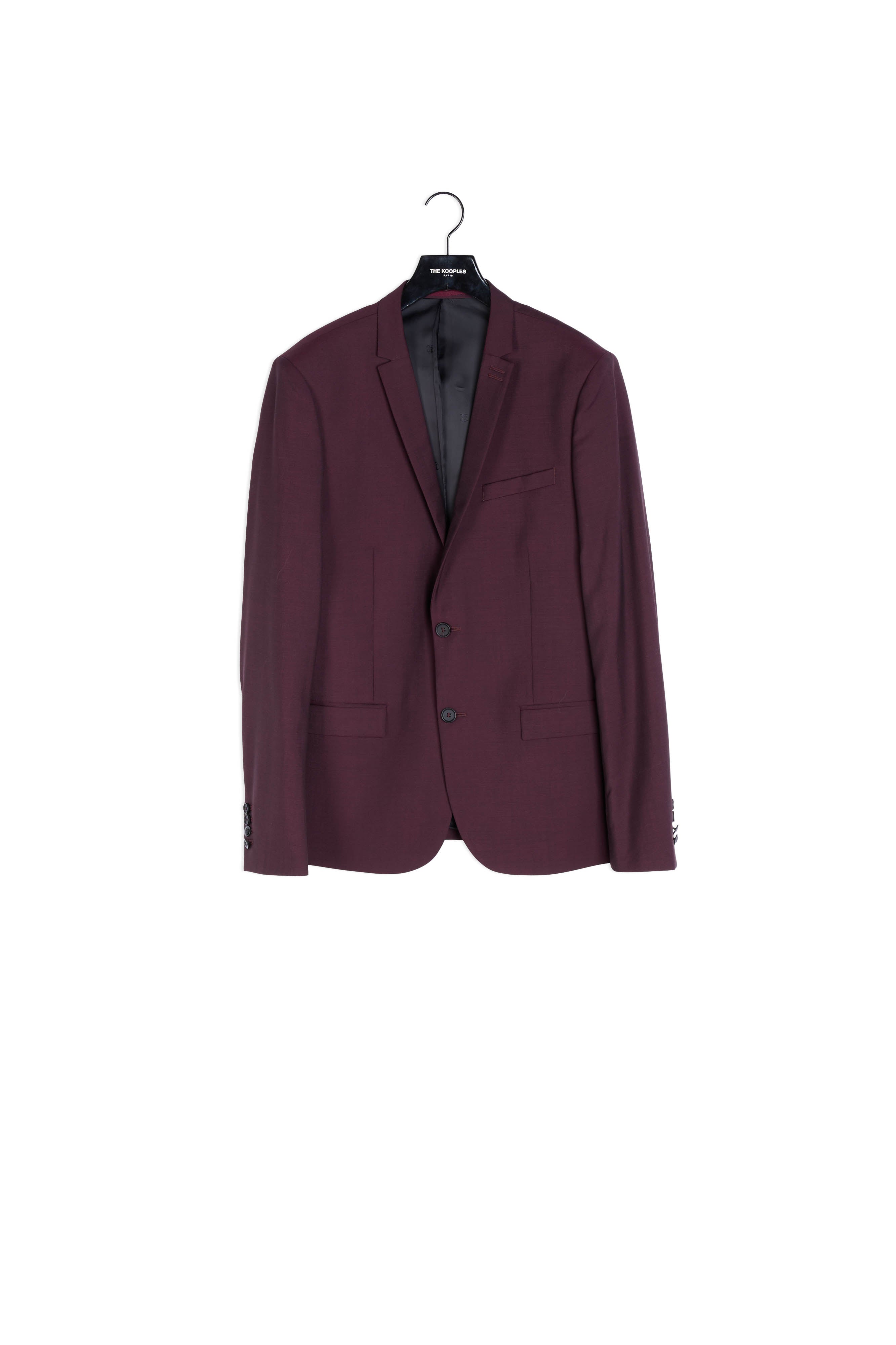 Veste en Laine Faume - seconde main