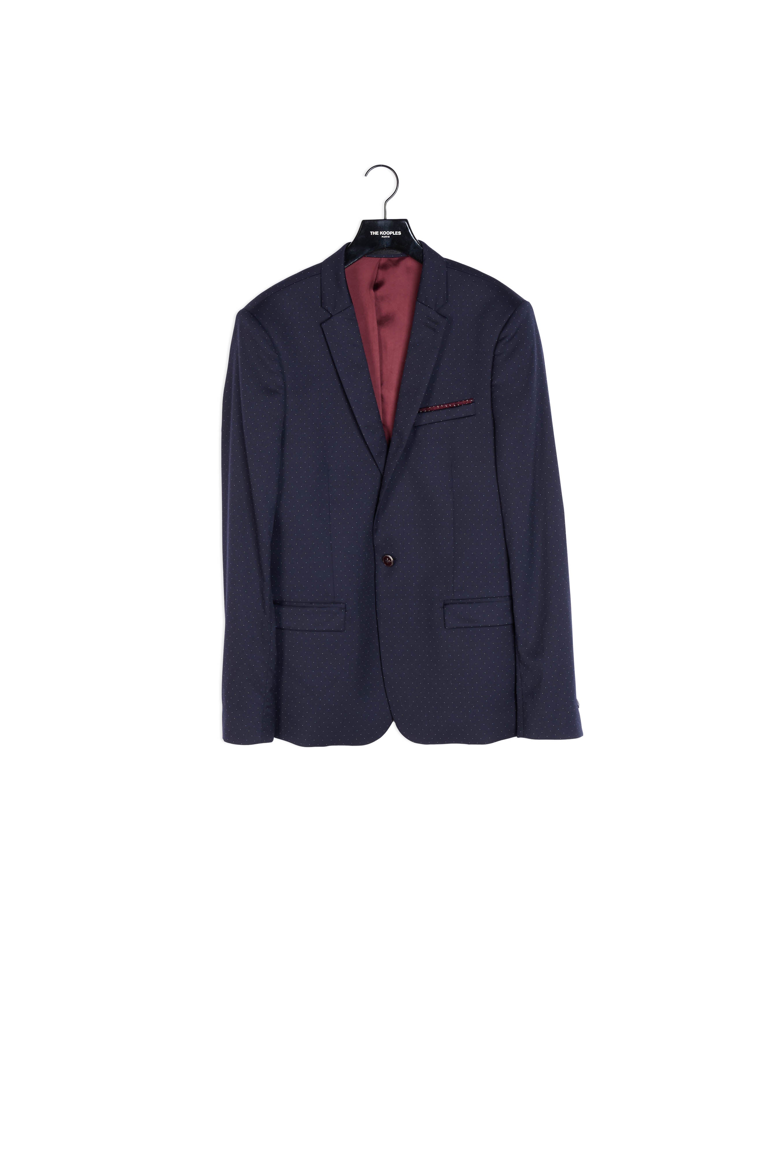 Veste en Laine Faume - seconde main