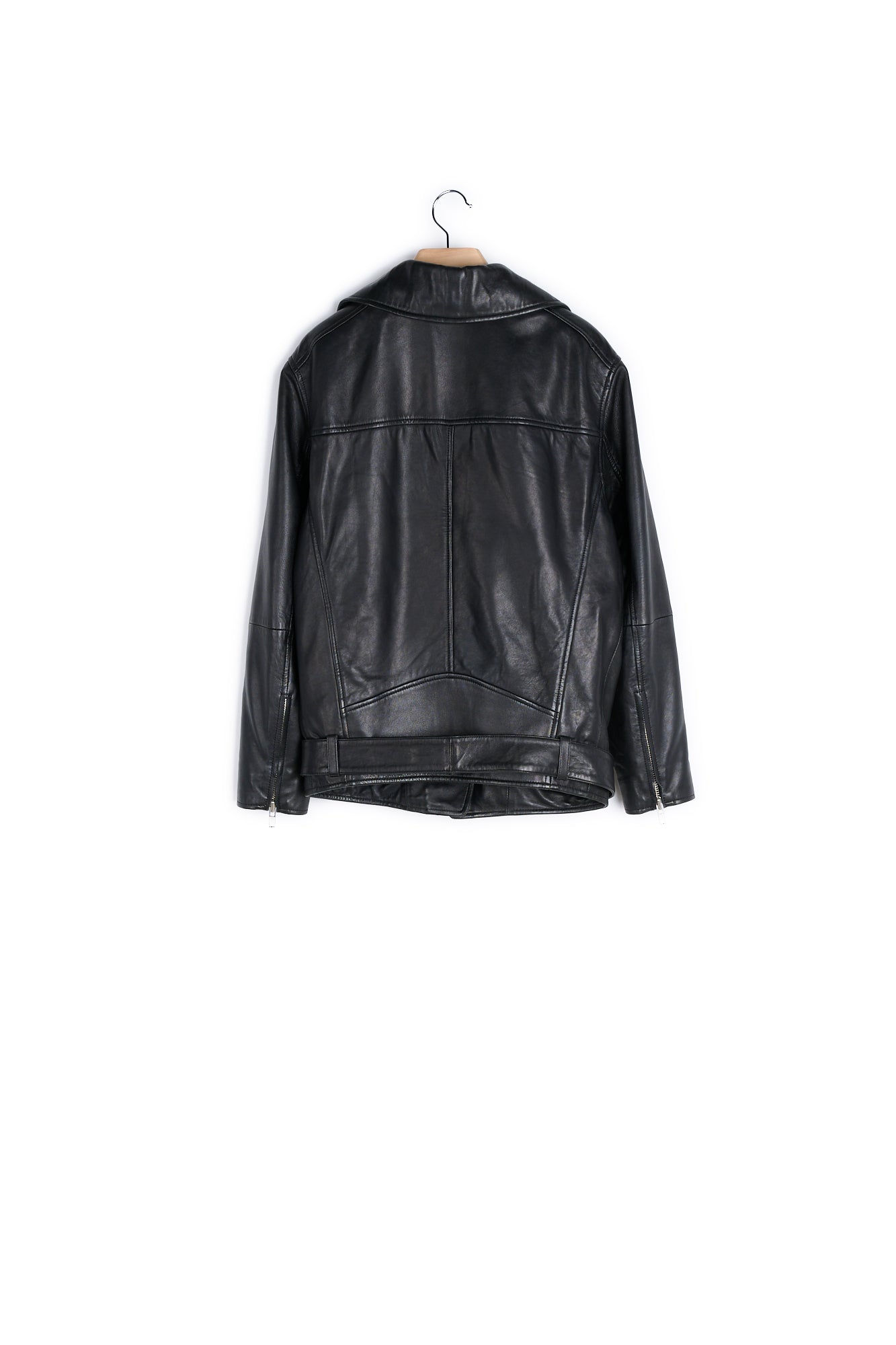 Veste manches longues Cuir - 36 Faume - seconde main