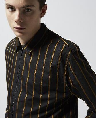 Chemise en Coton Faume - seconde main