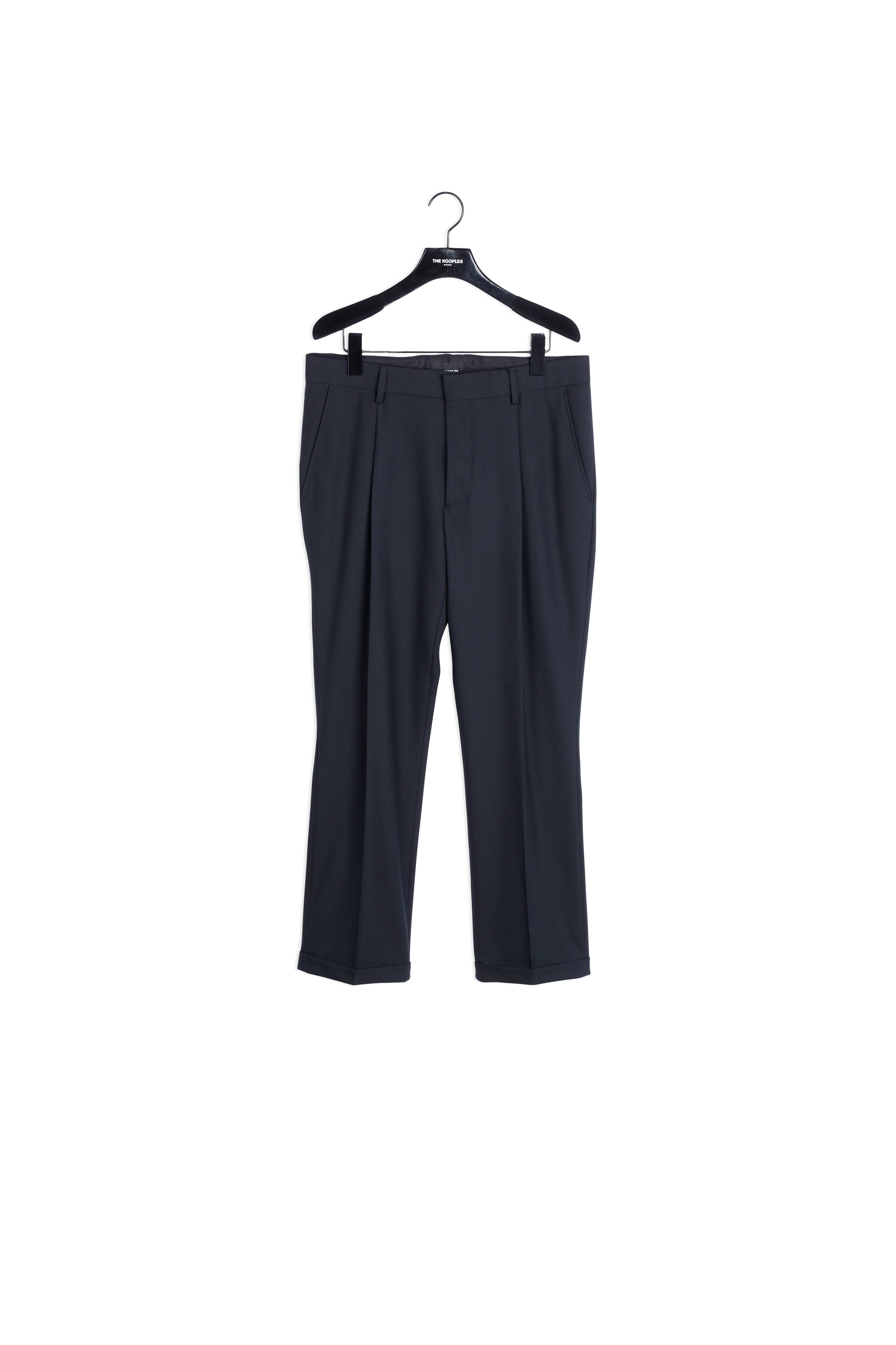 Pantalon Noir Faume - seconde main