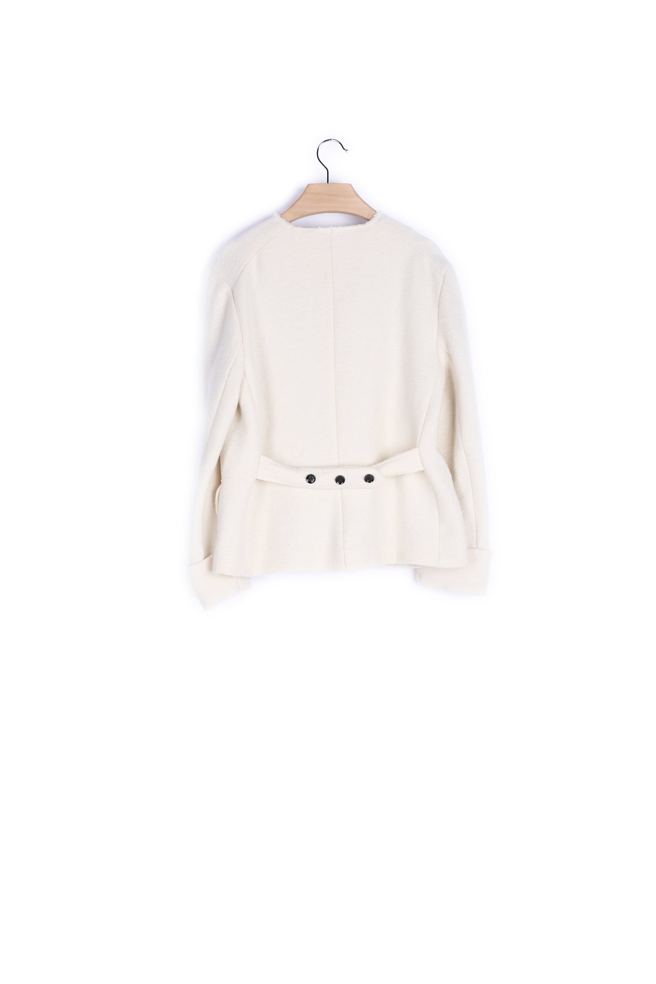 Veste manches longues Laine - 38 Faume - seconde main