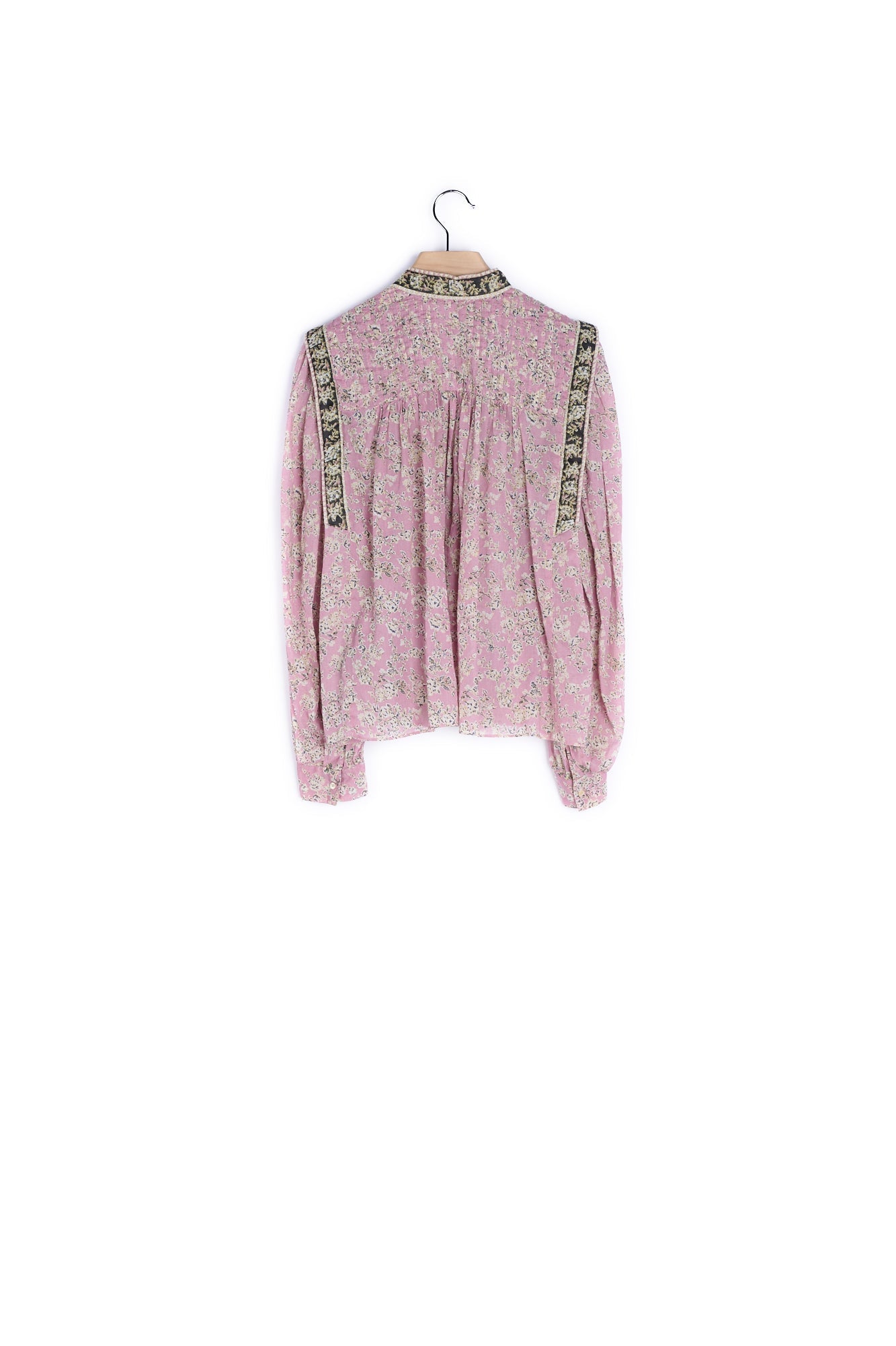 Blouse manches longues - 34 Faume - seconde main