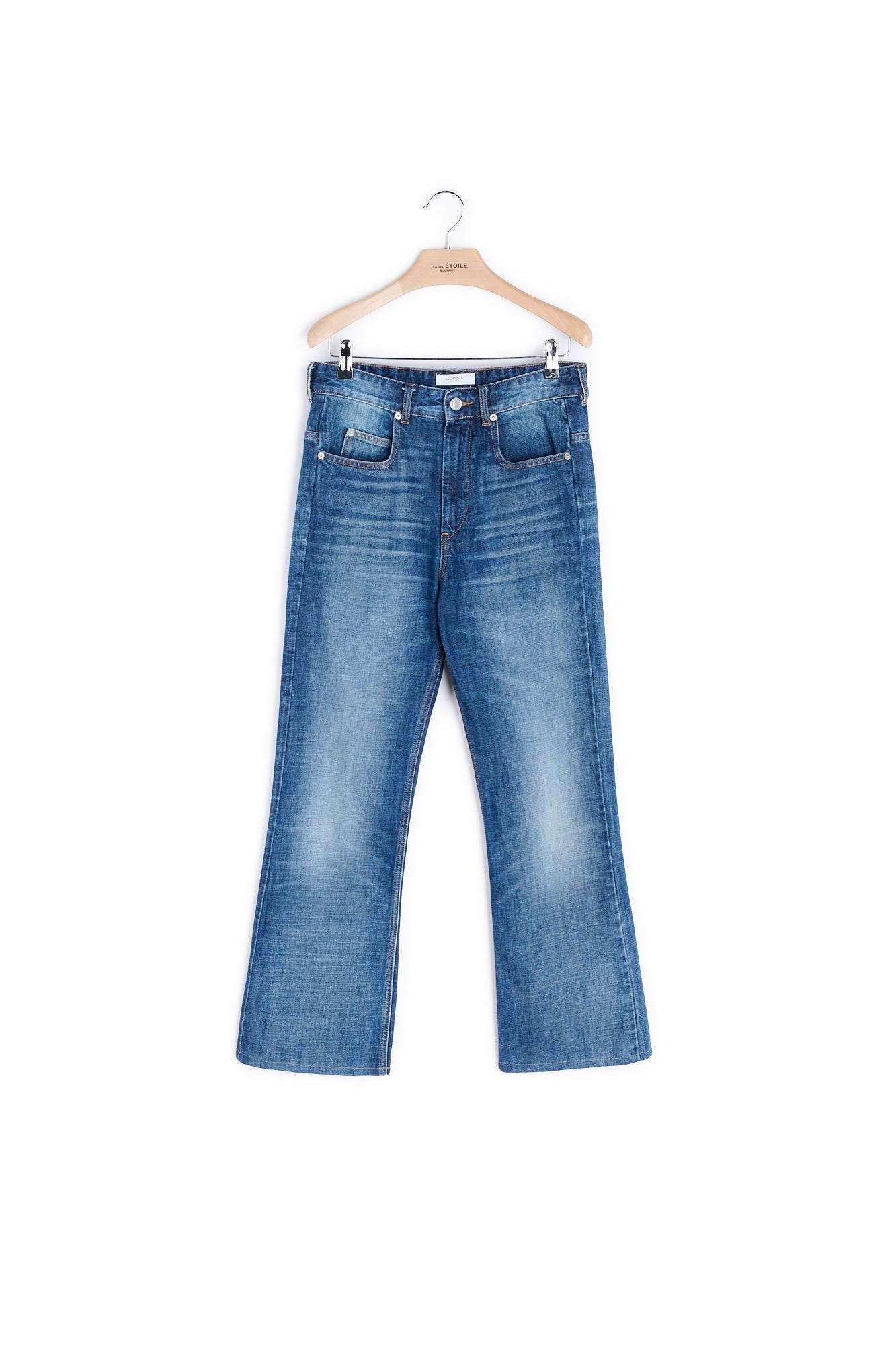 PANTALON BELVIRA - 36 Faume - seconde main