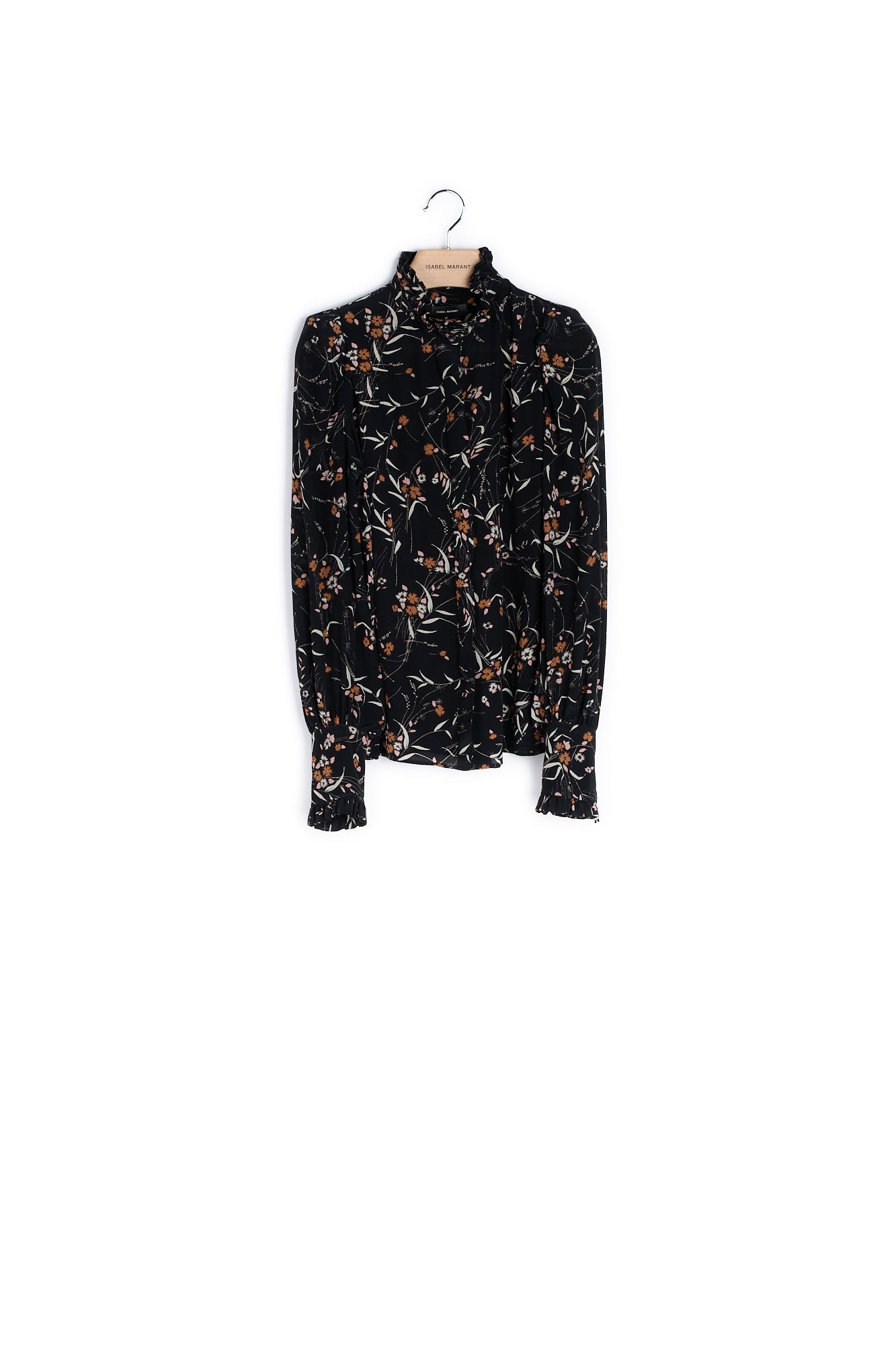 Chemise Soie - 38 Faume - seconde main