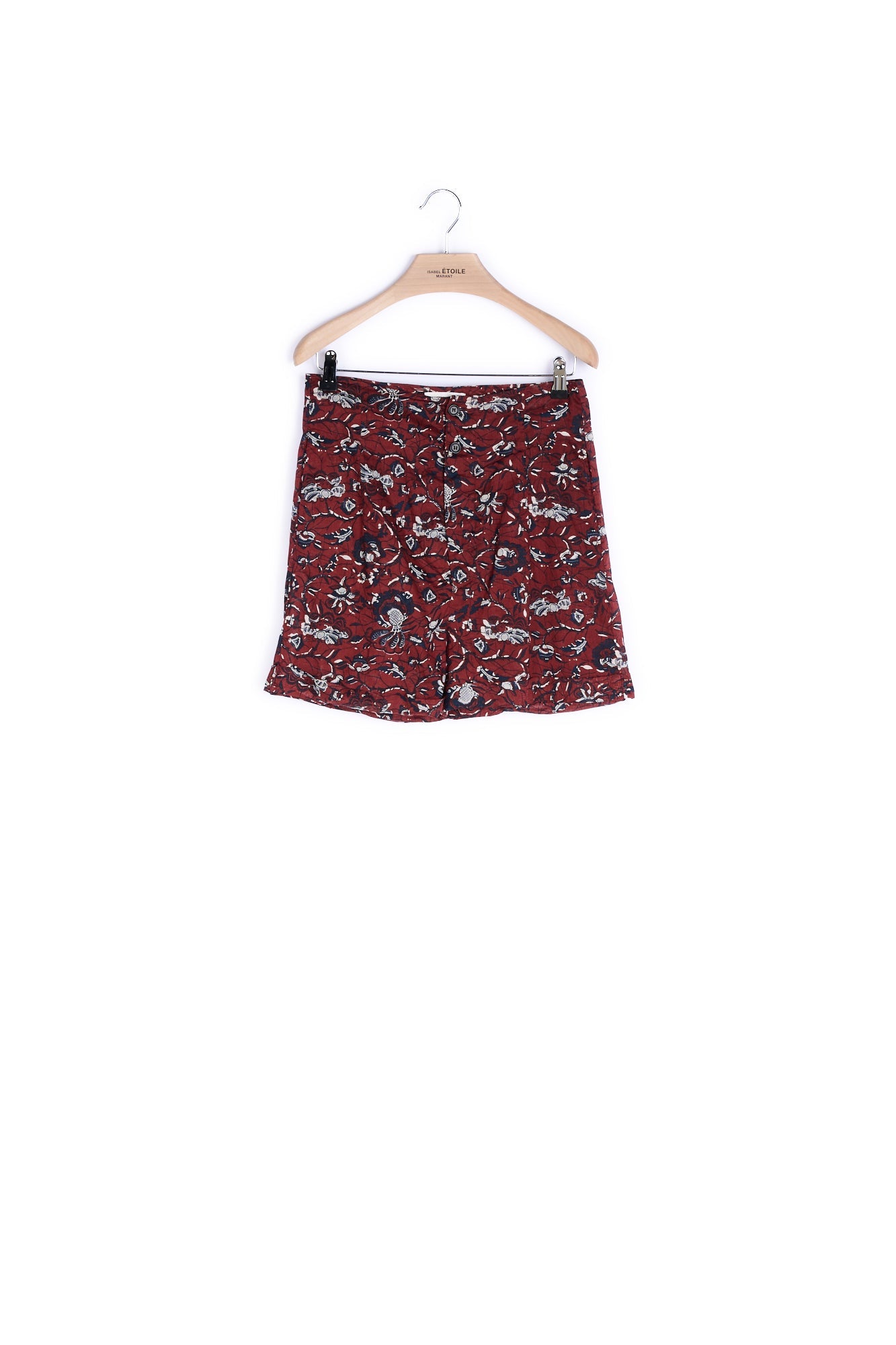 Short Coton - 36 Faume - seconde main