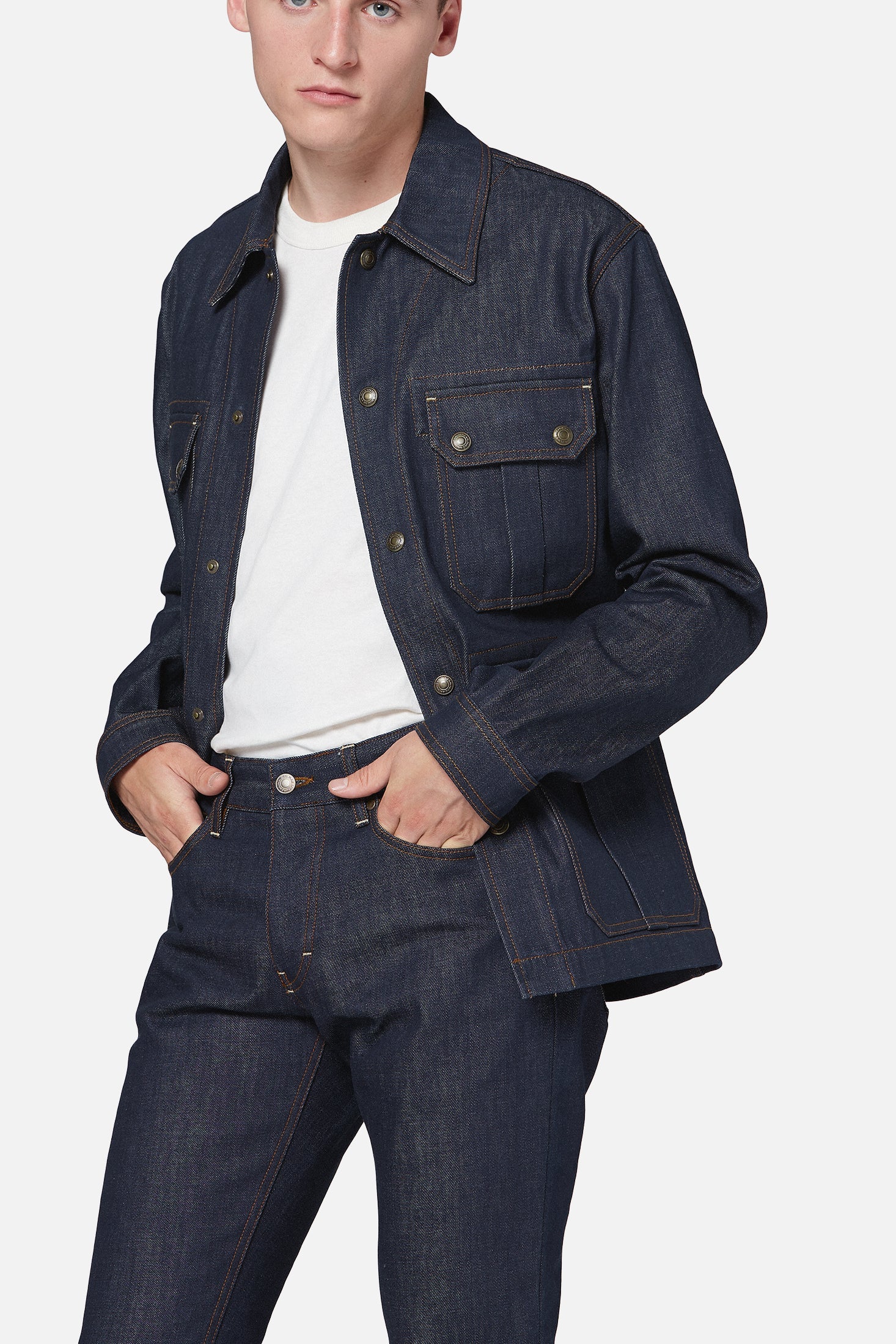 Jean Ami Fit Faume - seconde main