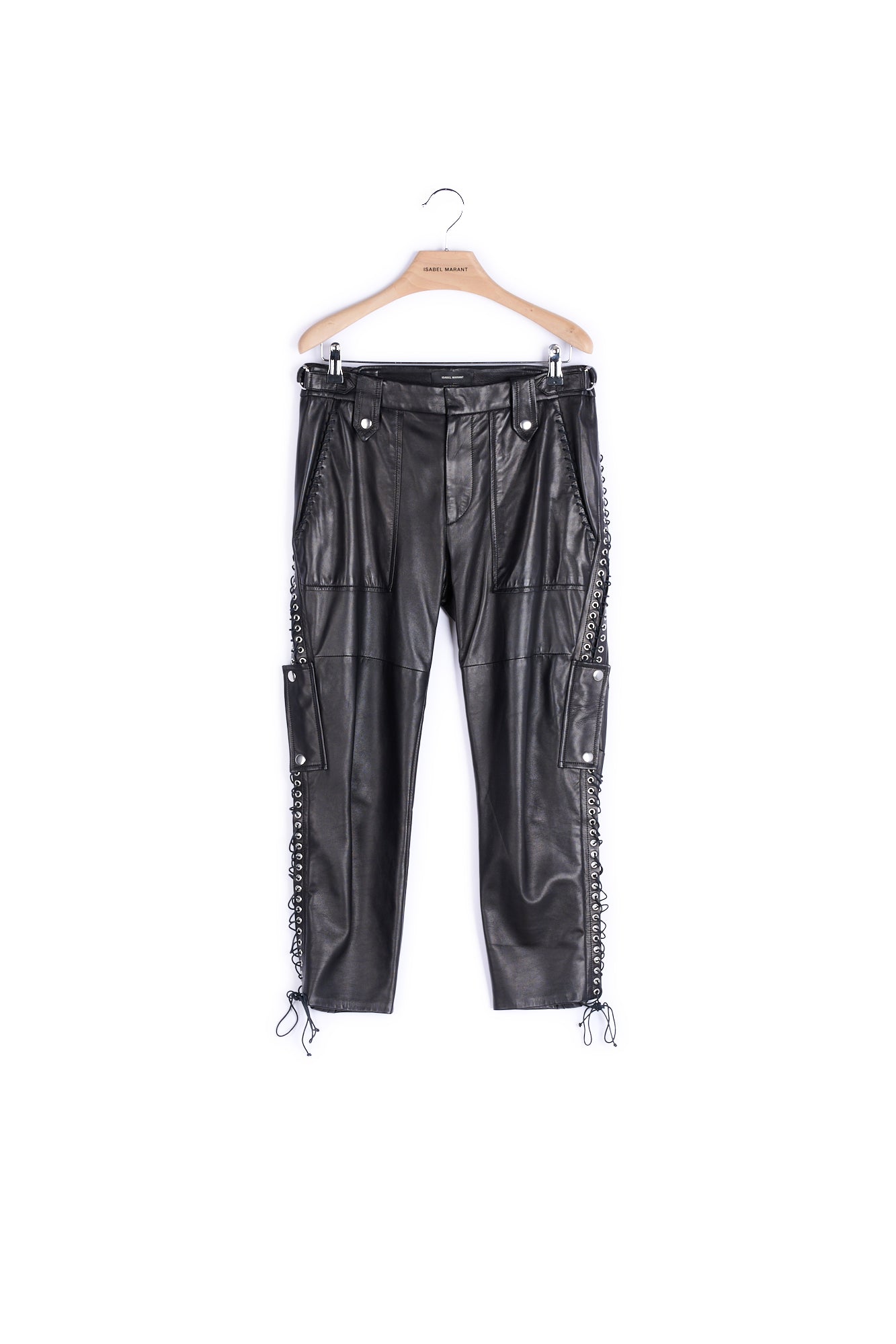 Pantalon Agneau - 40 Faume - seconde main
