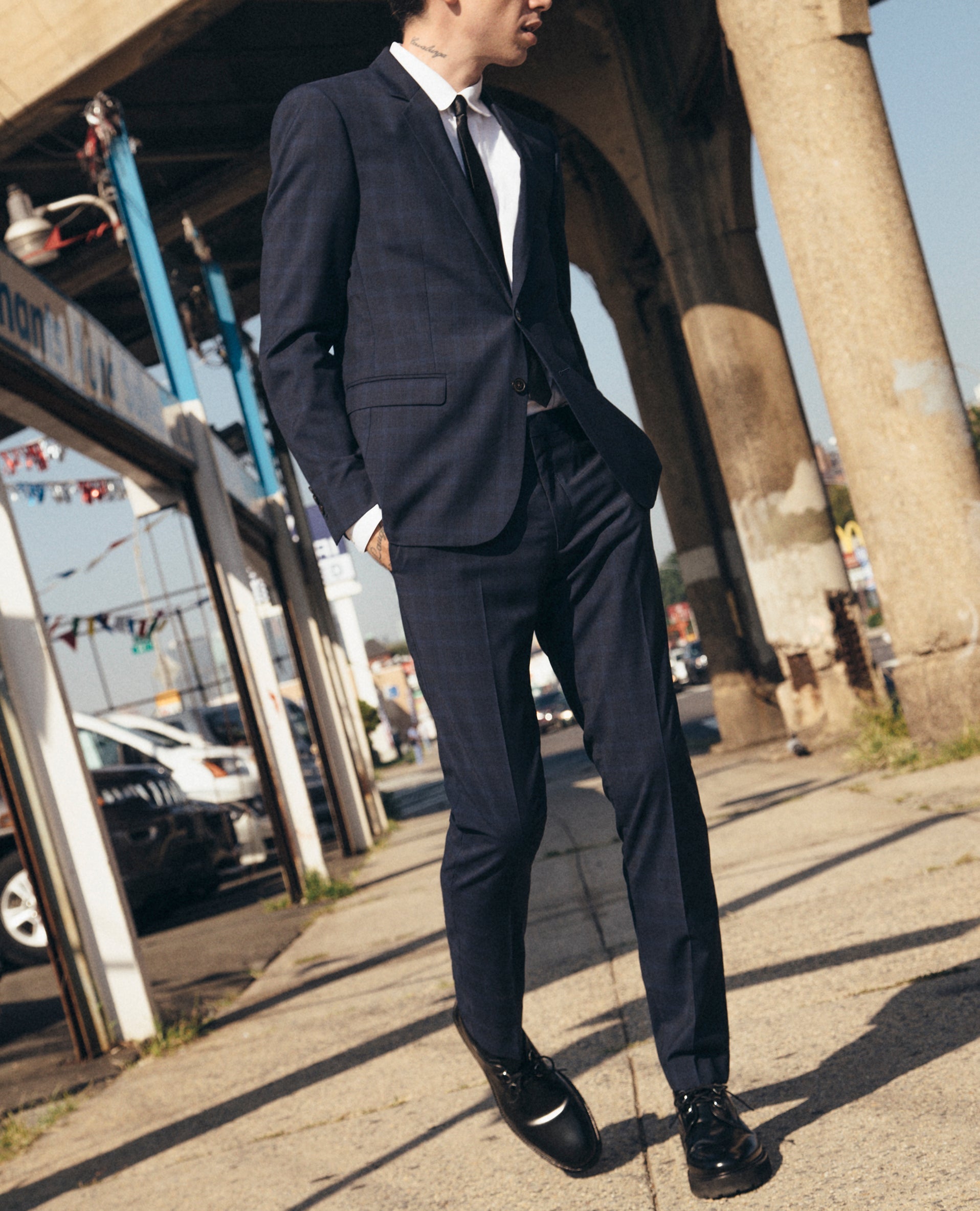 Veste Bleue Faume - seconde main