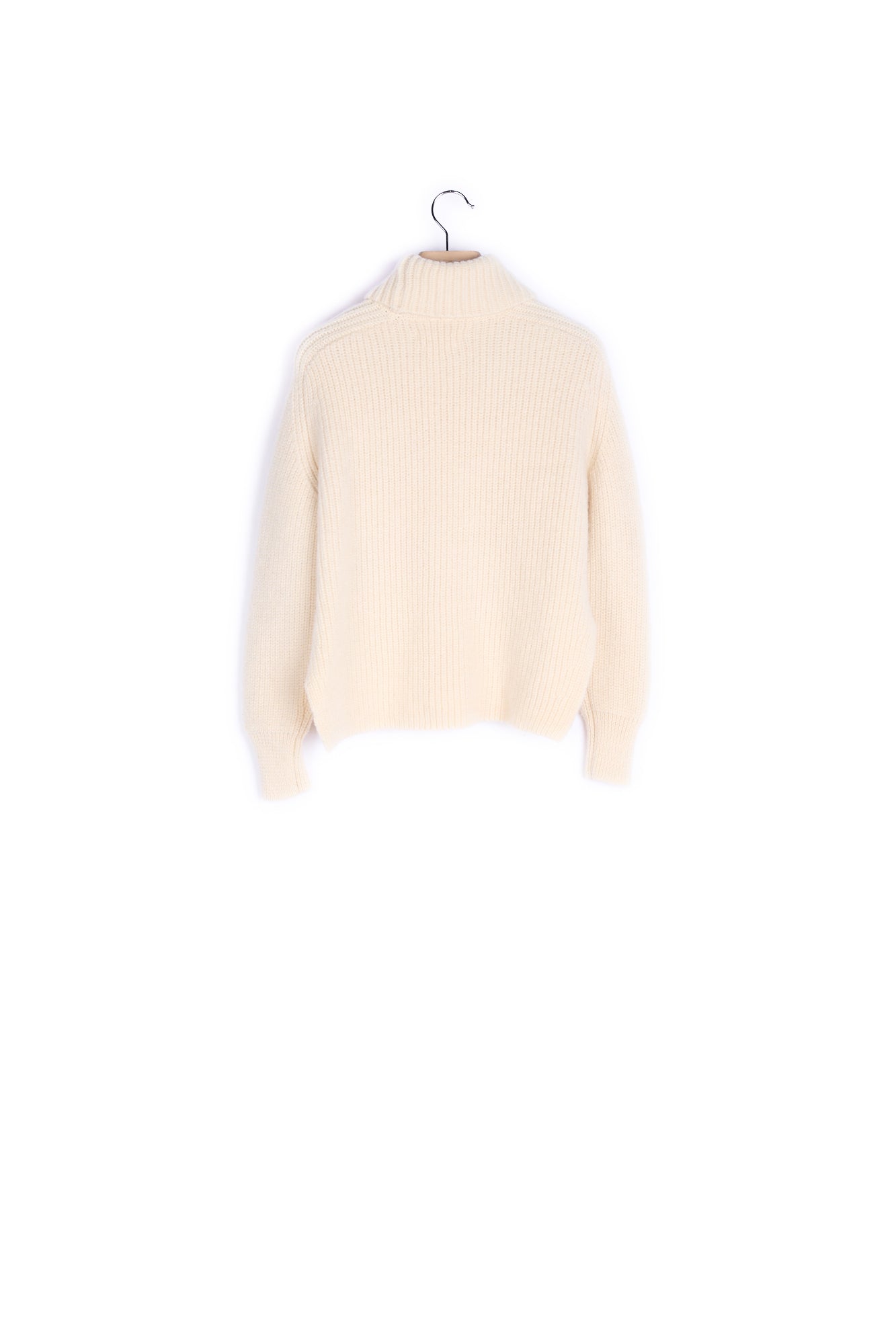 Pull col roulé laine et alpaga - 36 Faume - seconde main