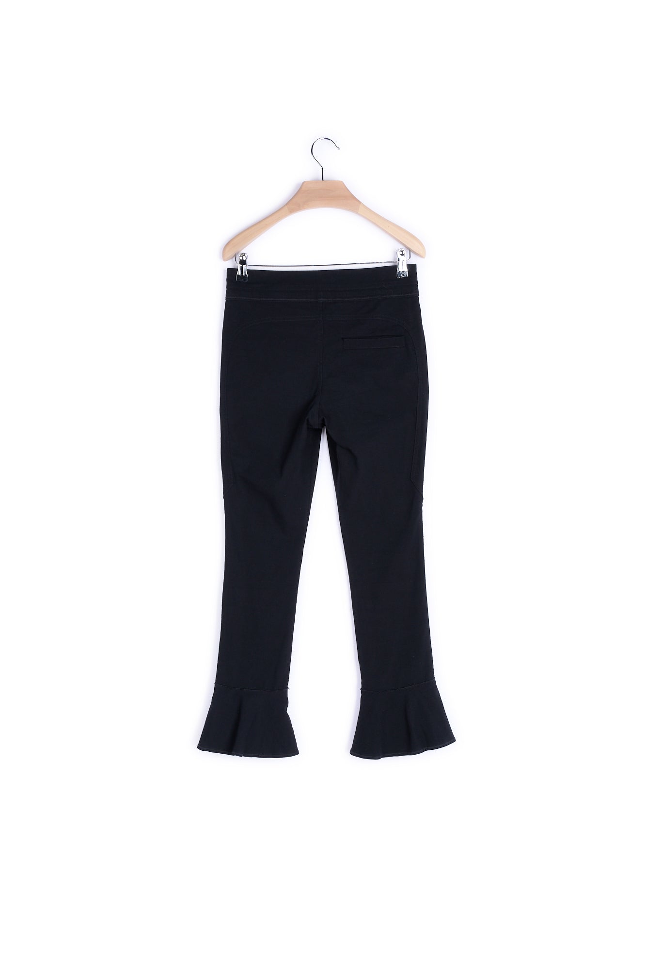 Pantalon Coton mélangé - 36 Faume - seconde main