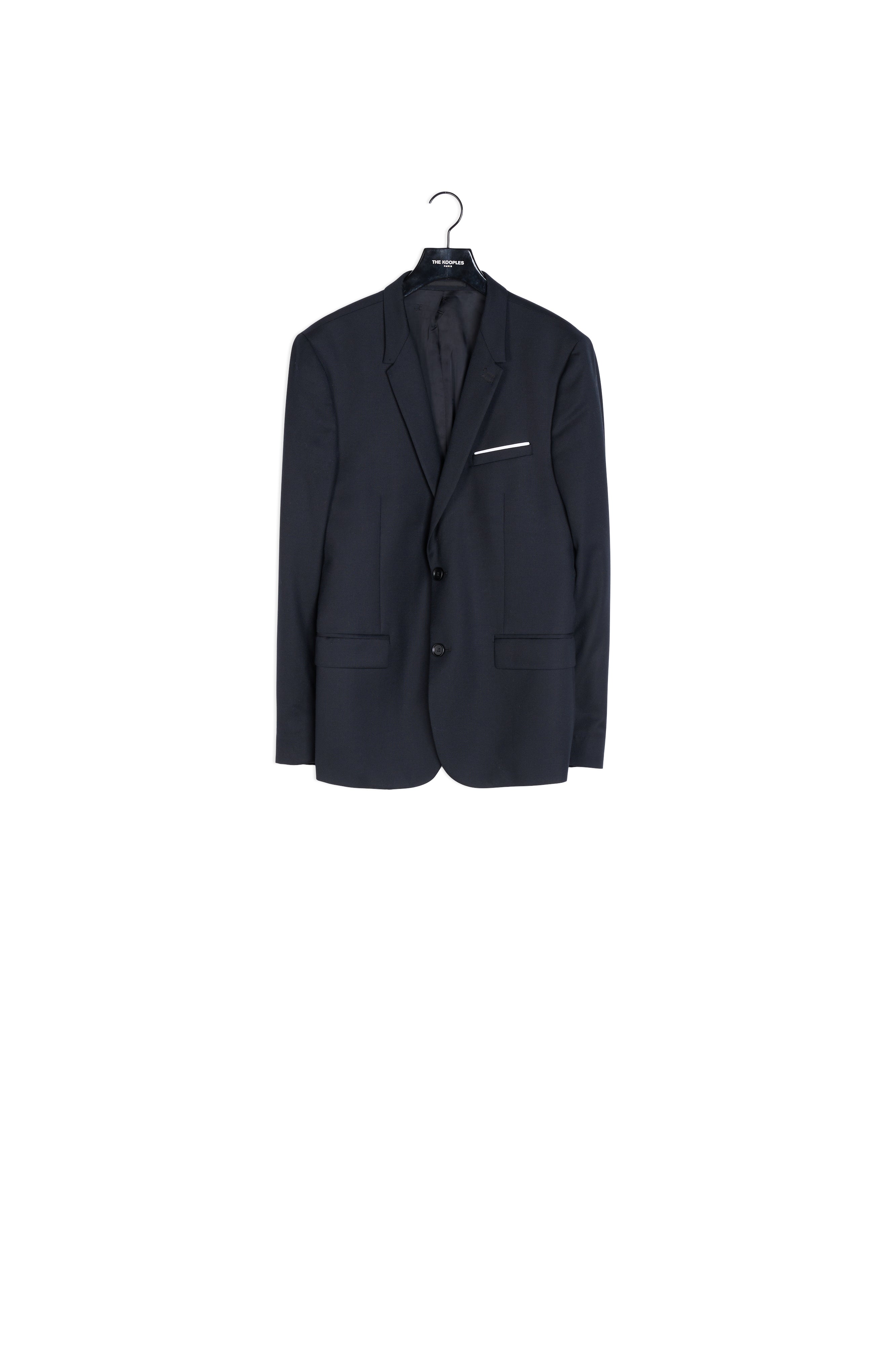 Blazer noir Faume - seconde main