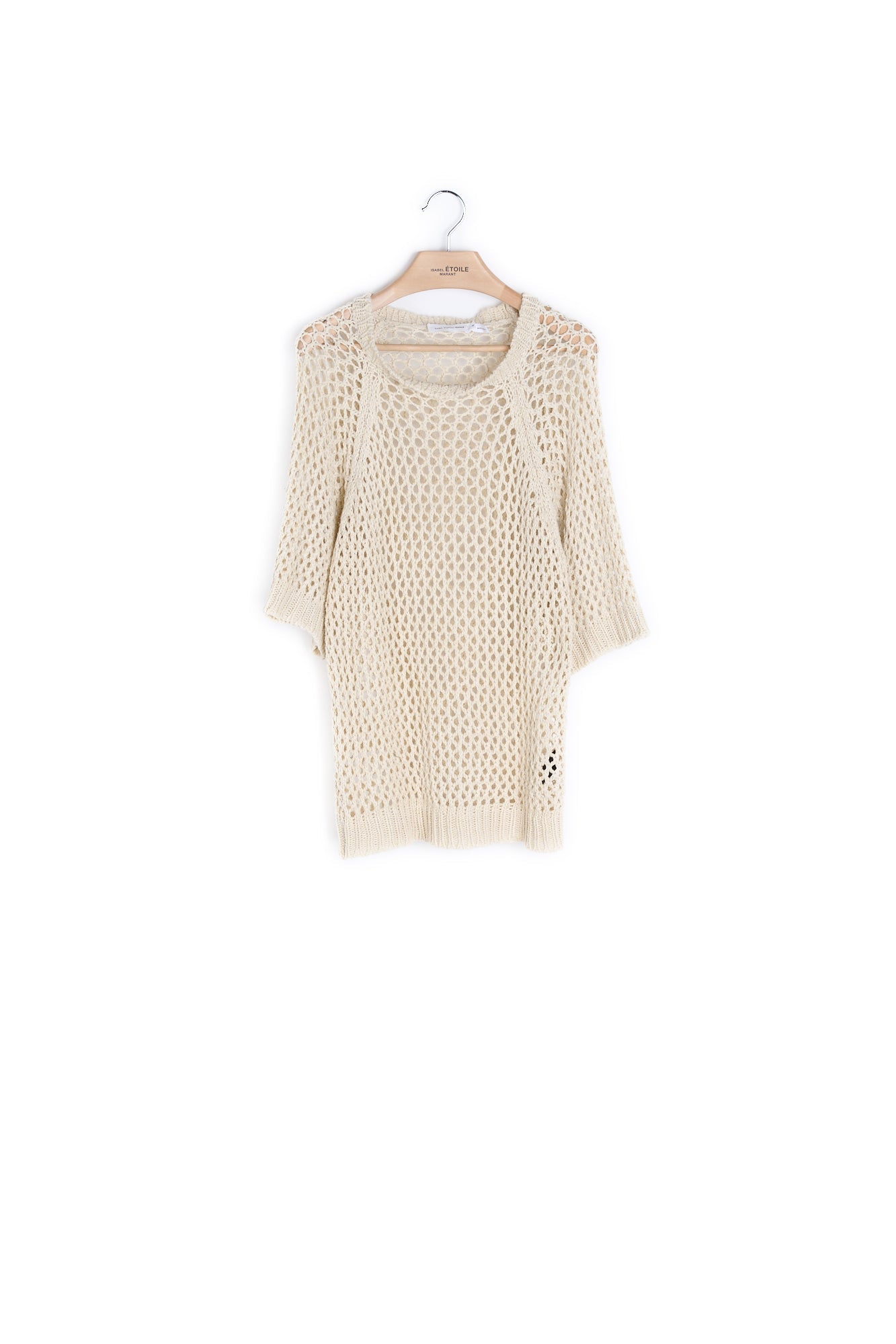 Pull coton et lin - 40 Faume - seconde main