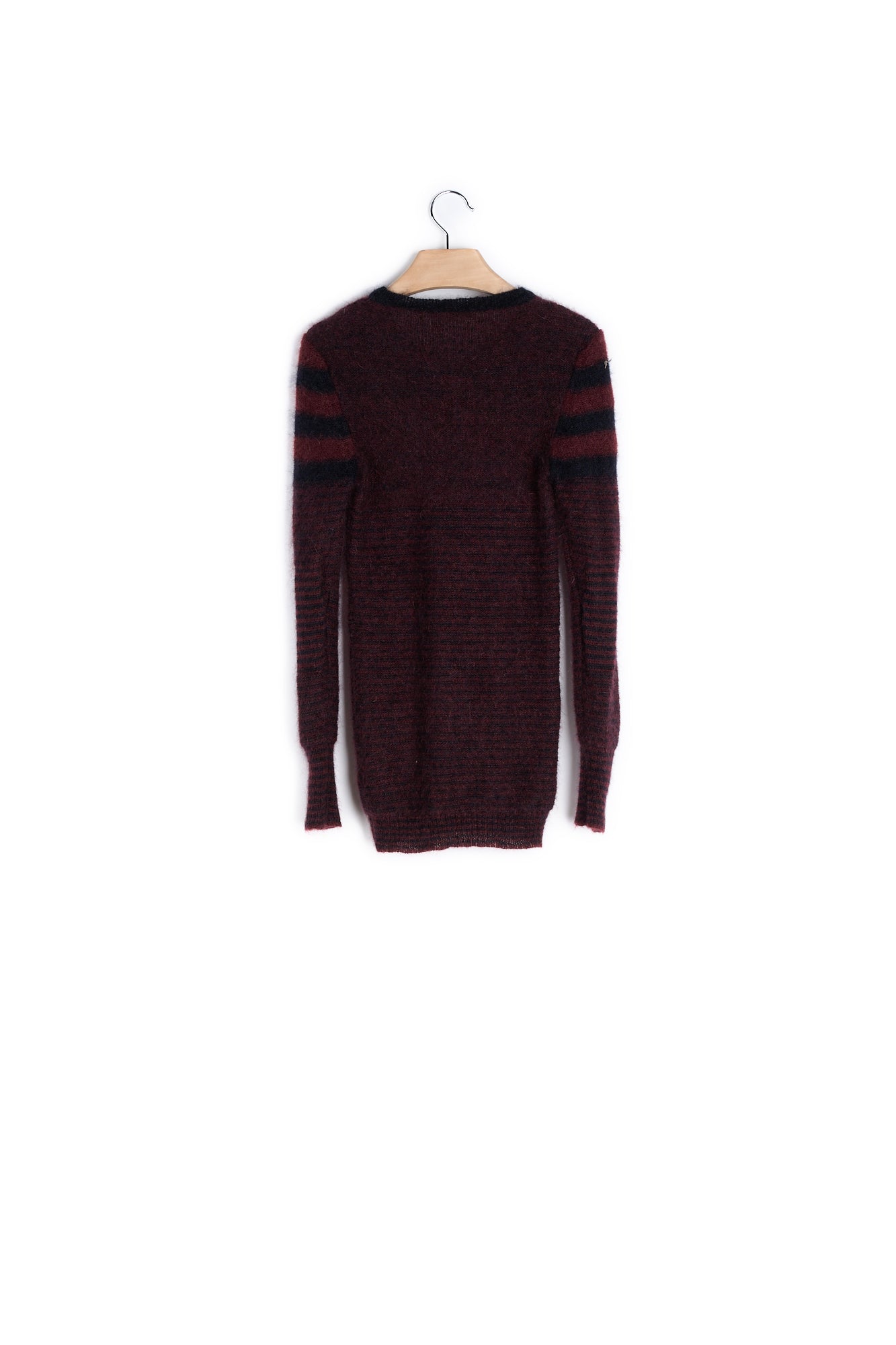 Pull mohair manches longues - 40 Faume - seconde main