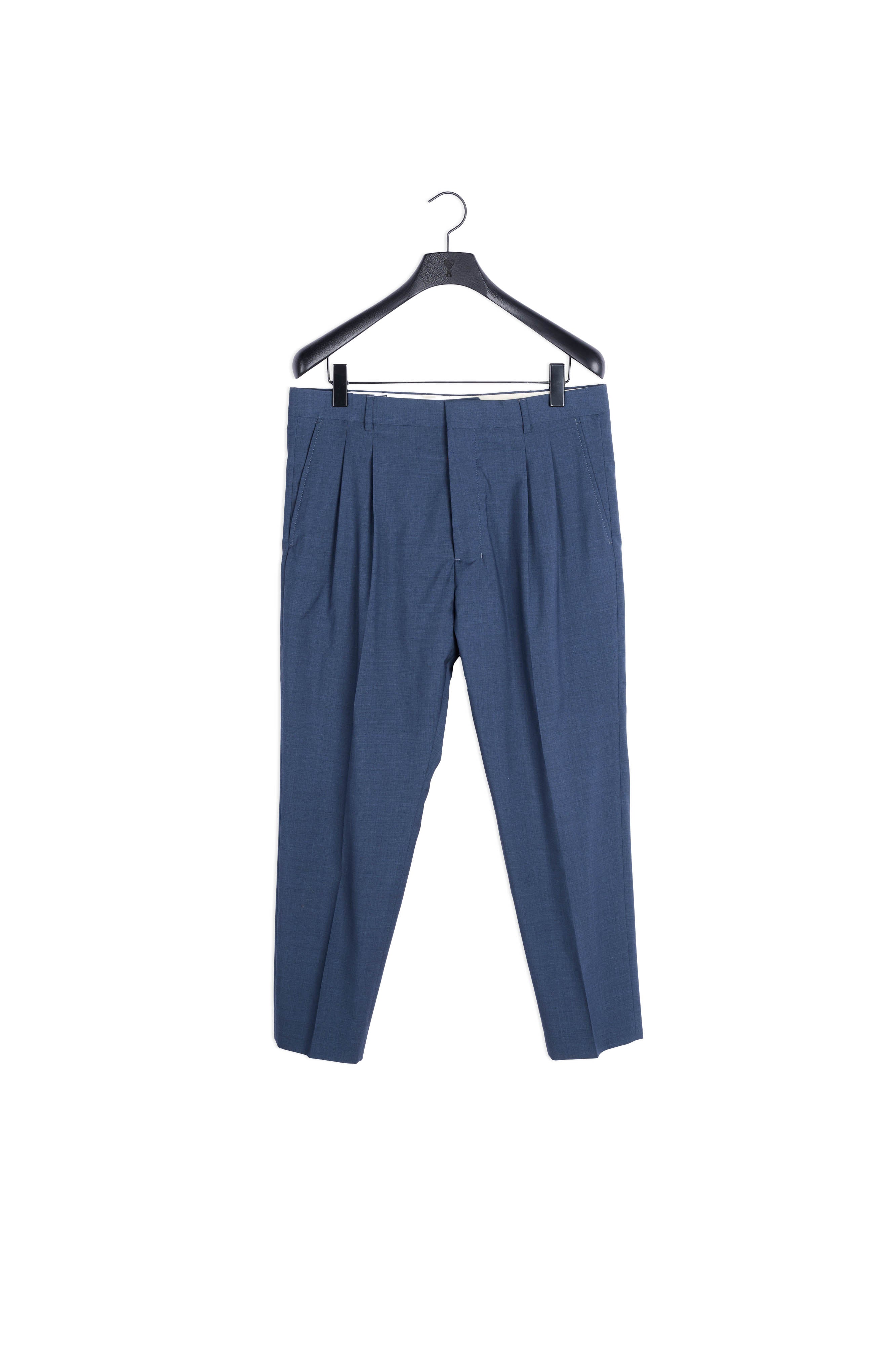 Pantalon Taille Haute À Plis Faume - seconde main