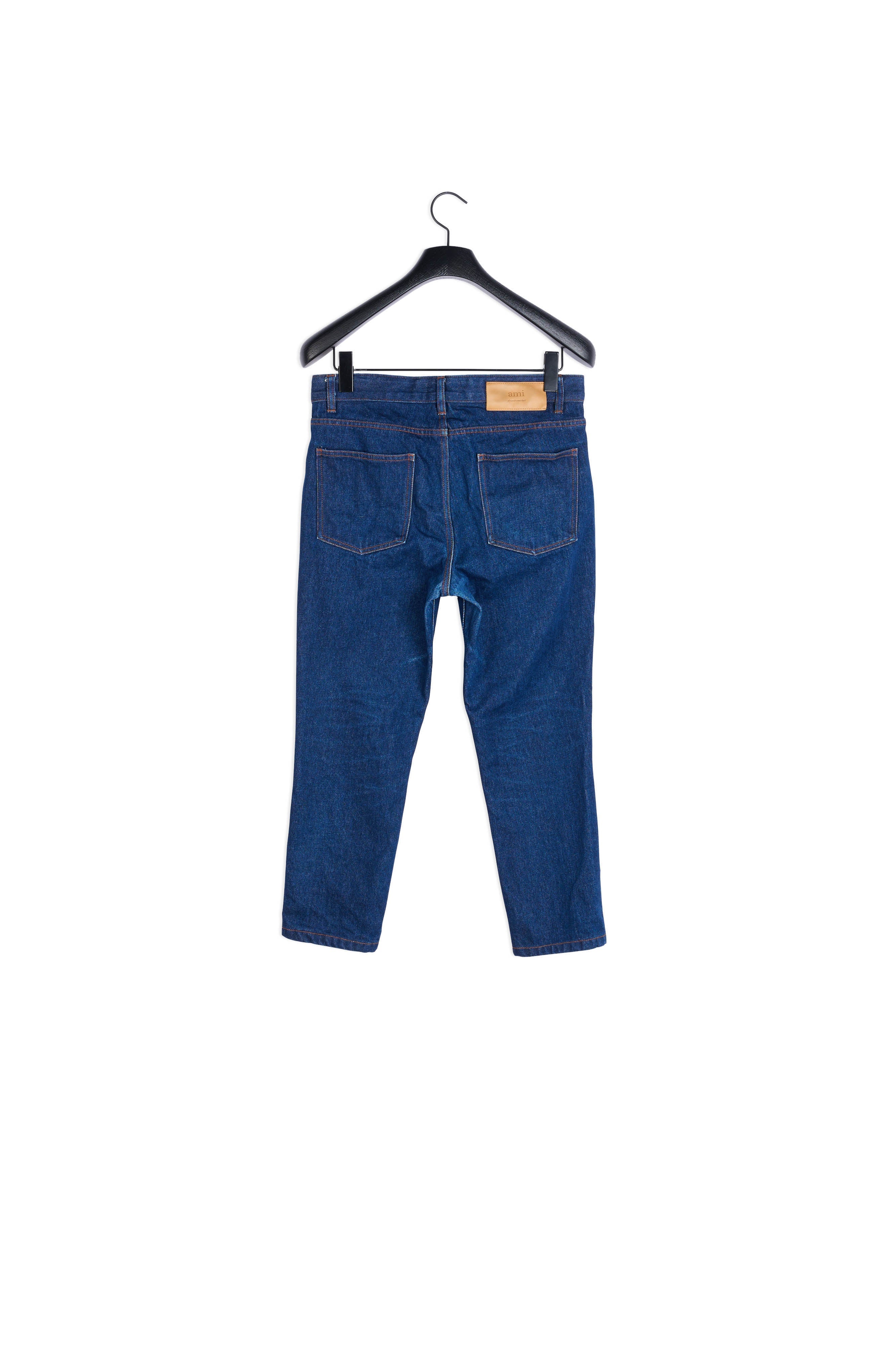 Jeans 5 Poches Cropped Faume - seconde main