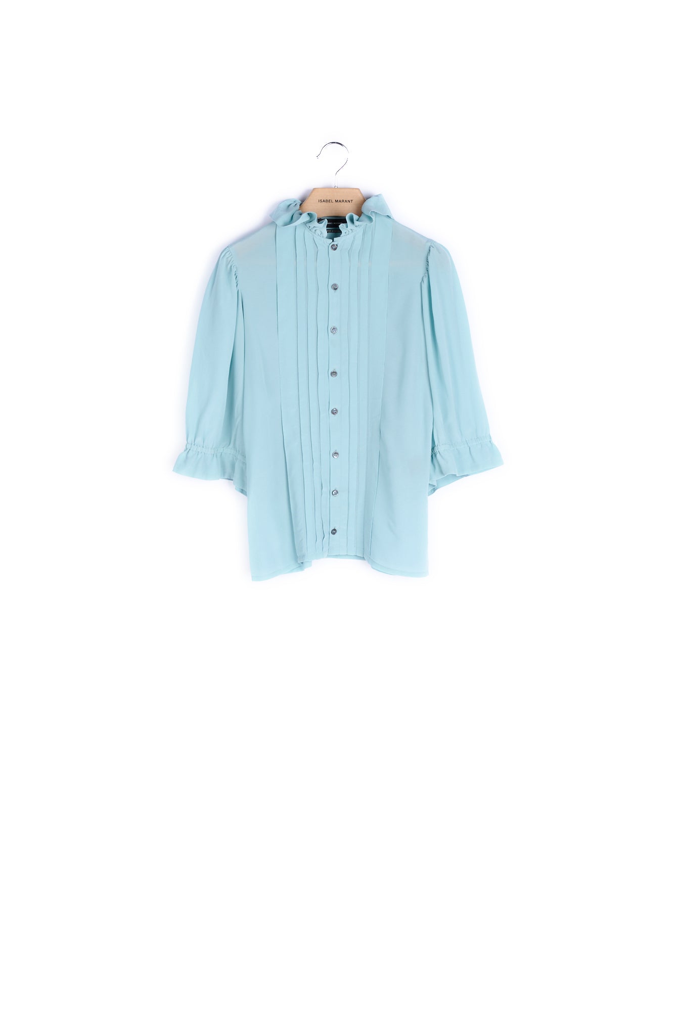 Chemise Soie - 36 Faume - seconde main