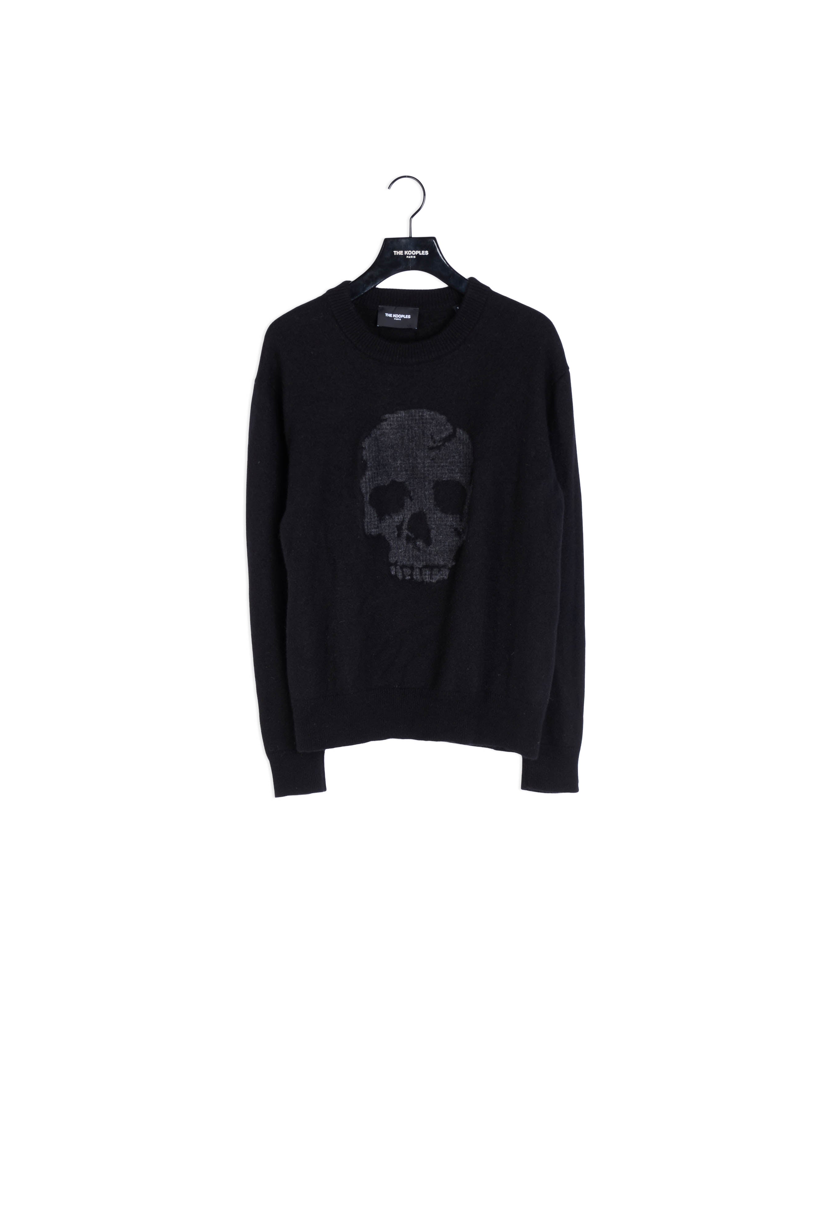 Pull noir Faume - seconde main