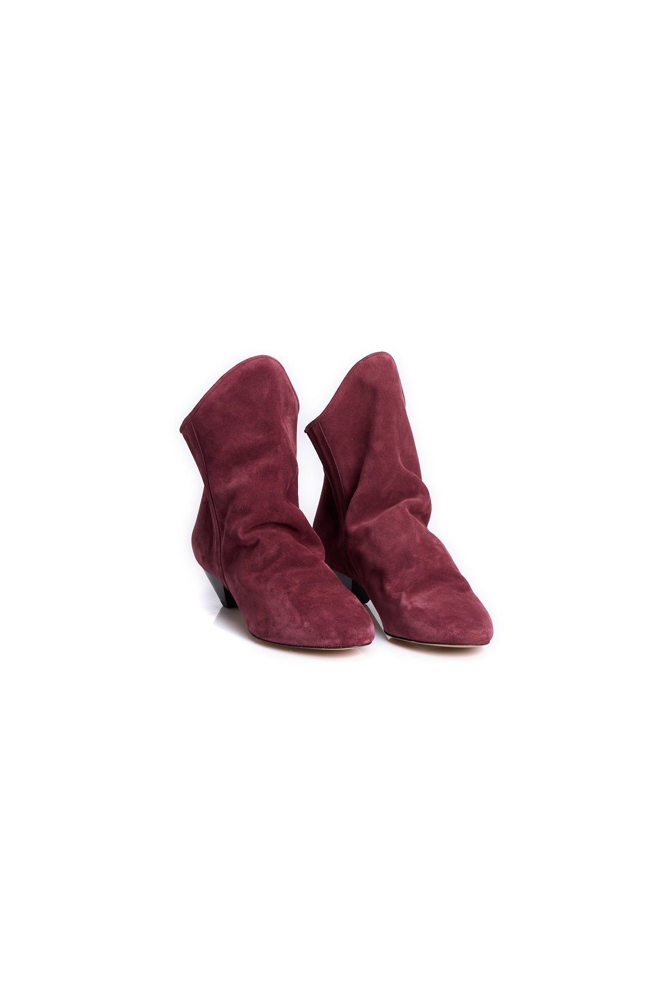 Bottines cuir - 38 Faume - seconde main