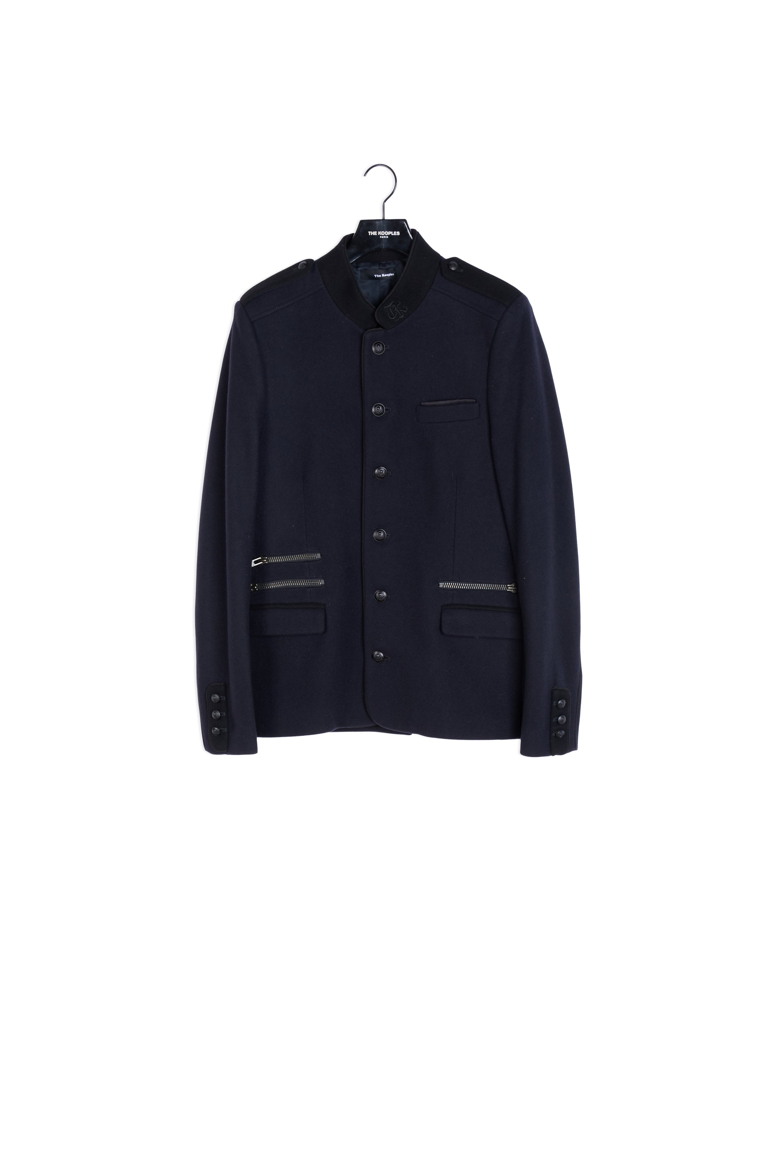 Veste bleu marine Faume - seconde main