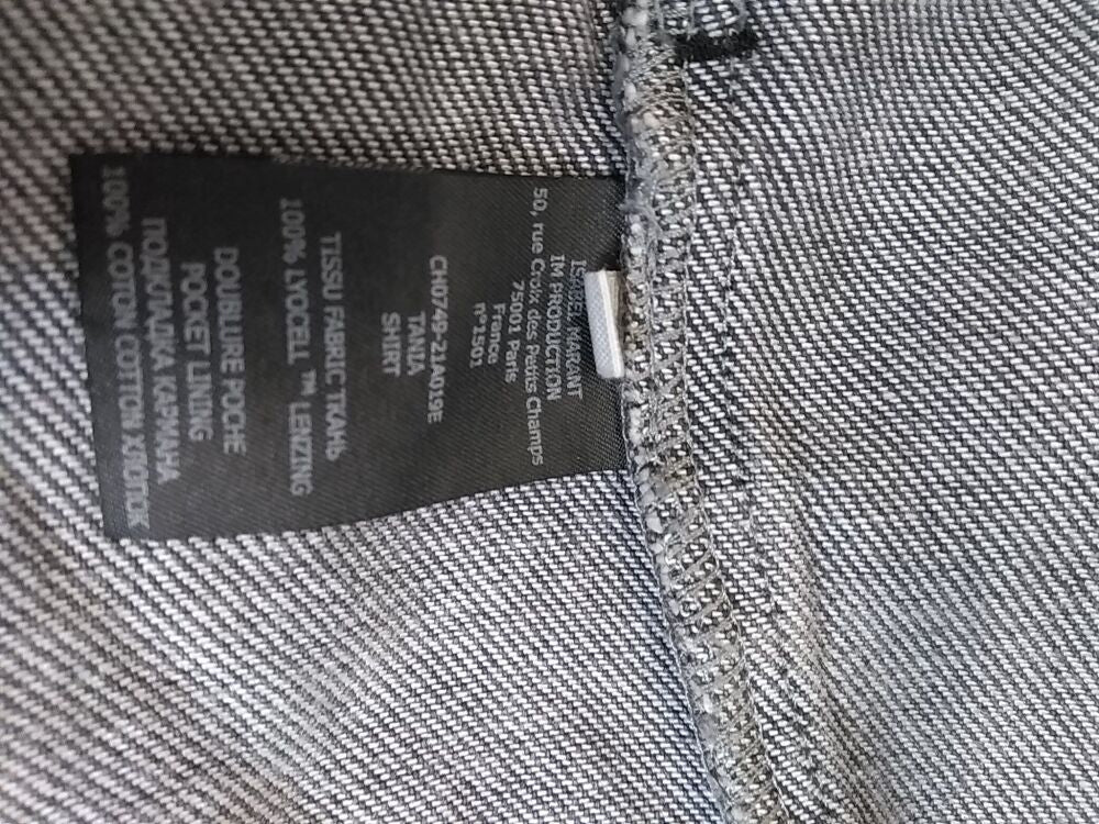Chemise Lyocell TANIA - 36 Faume - seconde main