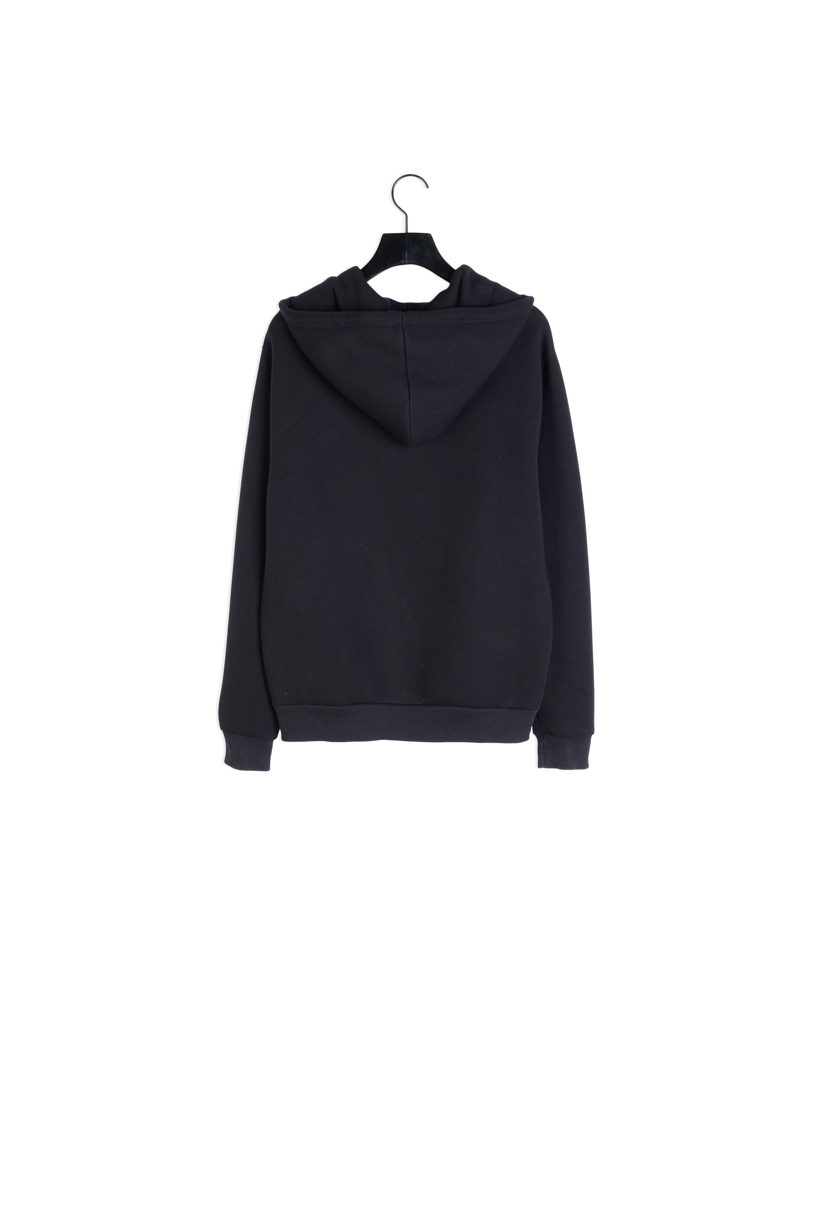Sweat-Shirt Noir Faume - seconde main