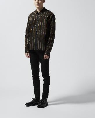 Chemise en Coton Faume - seconde main