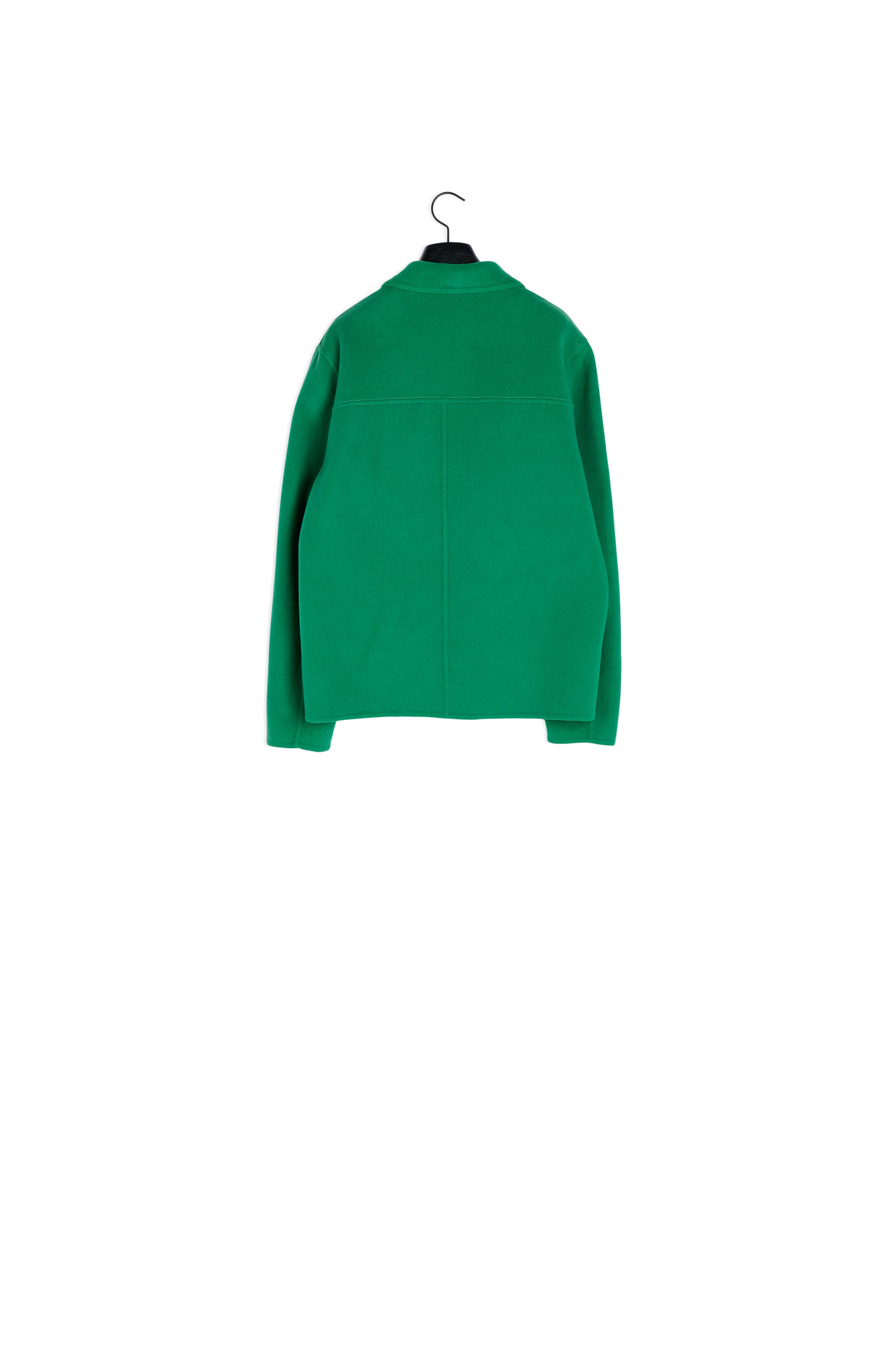 Veste 4 Boutons Poches Plaquees Construction Double Faume - seconde main