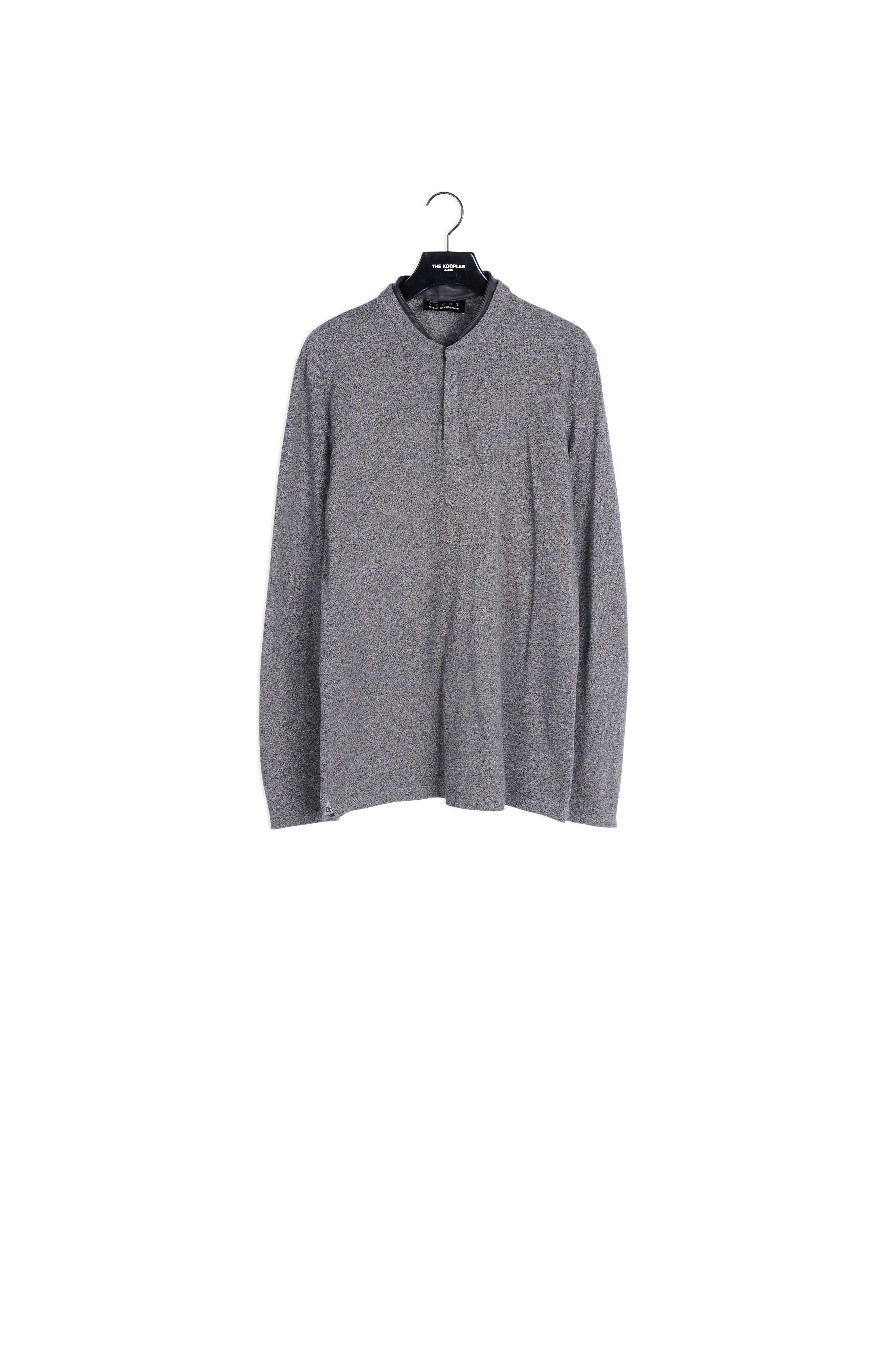 Haut Gris Manches Longues Faume - seconde main
