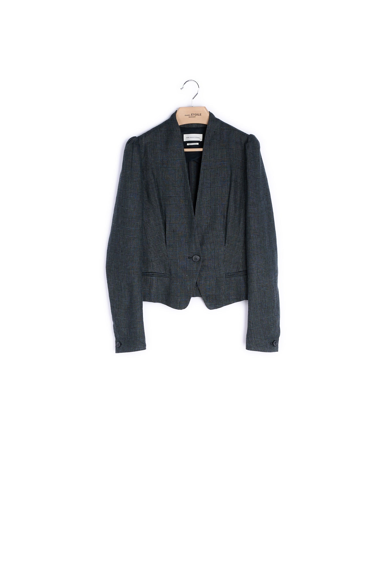 Veste manches longues Lin - 38 Faume - seconde main