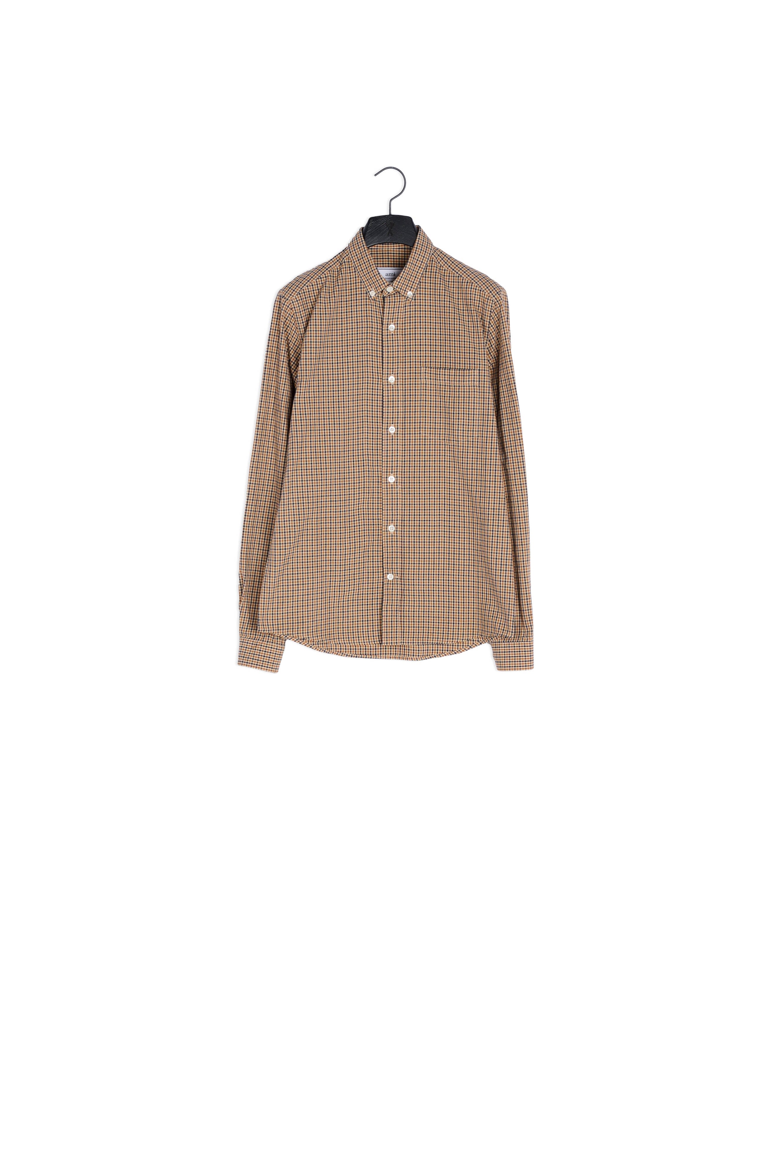 Chemise Fit Ami Col Boutonnée Faume - seconde main