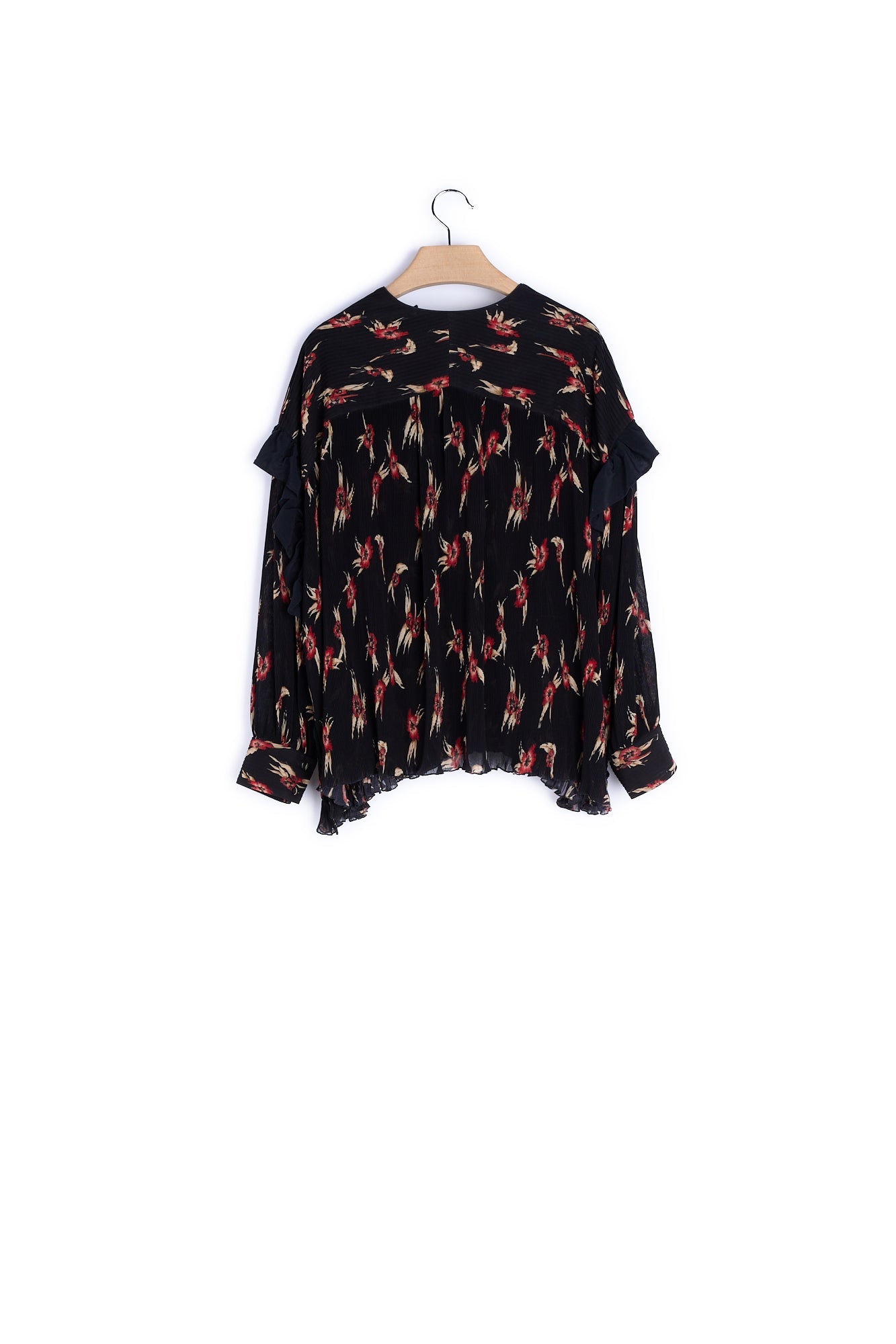Blouse manches longues - 36 Faume - seconde main