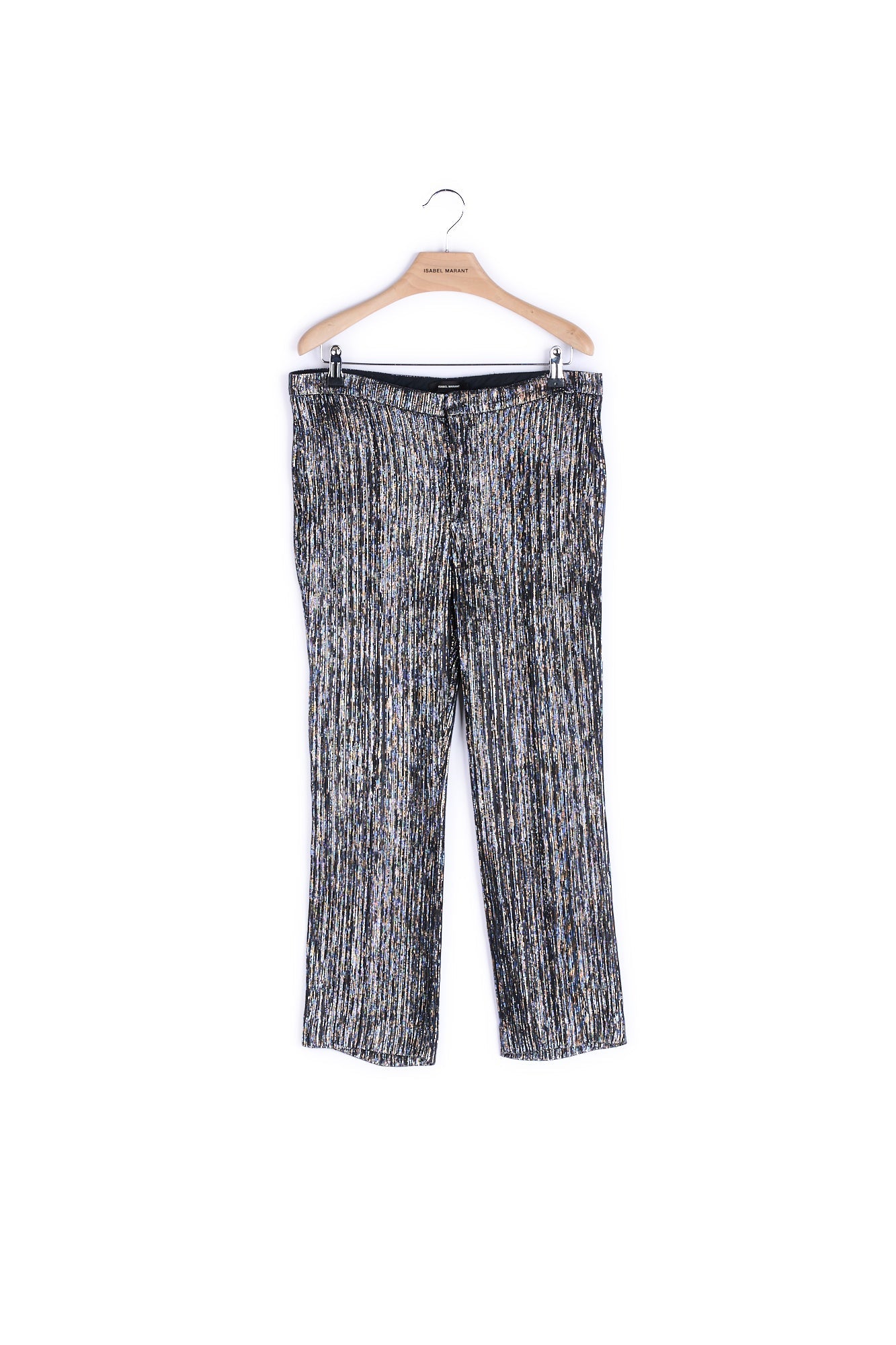 Pantalon taille haute - 42 Faume - seconde main