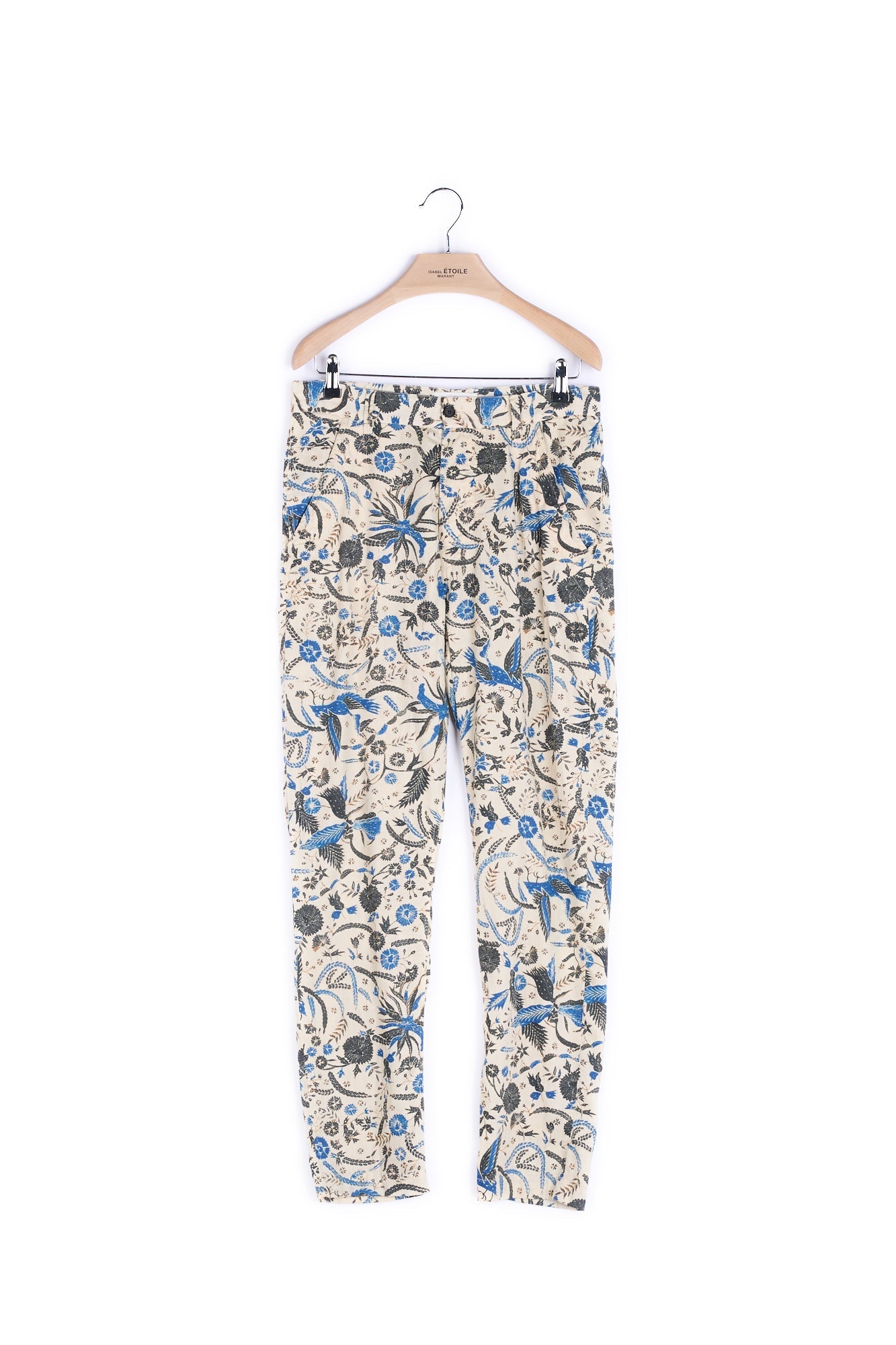 Pantalon Coton - 38 Faume - seconde main