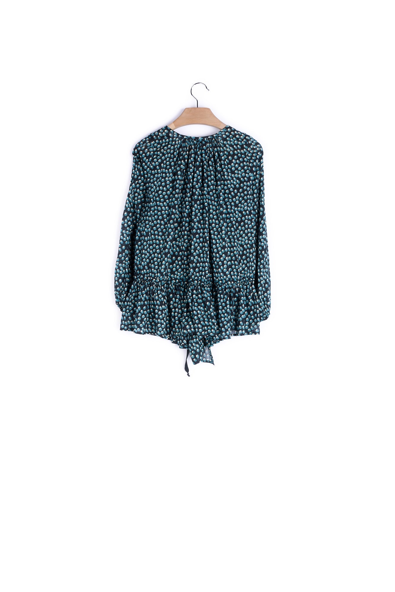 Blouse Coton - 36 Faume - seconde main