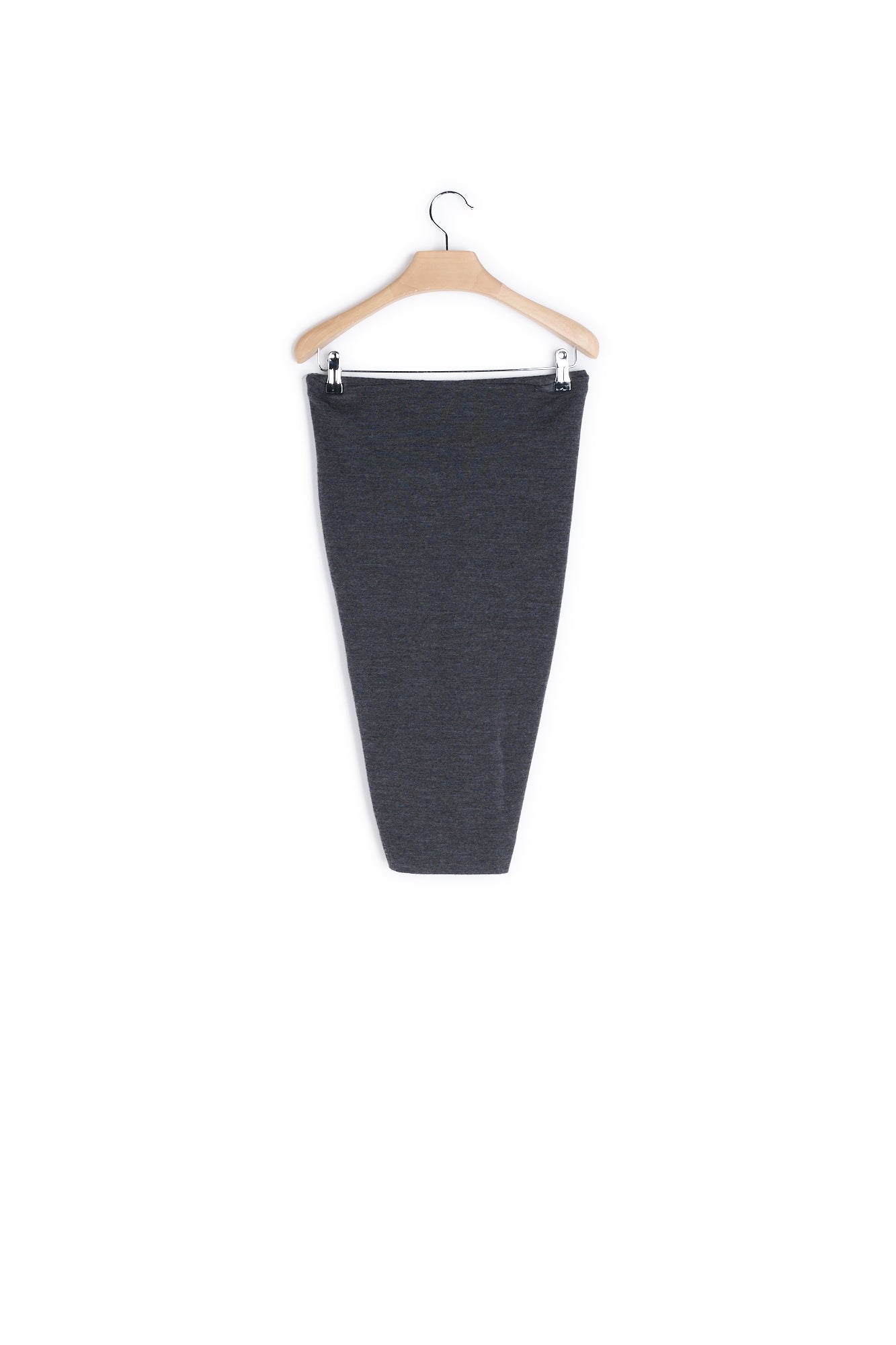 Jupe Laine - 40 Faume - seconde main