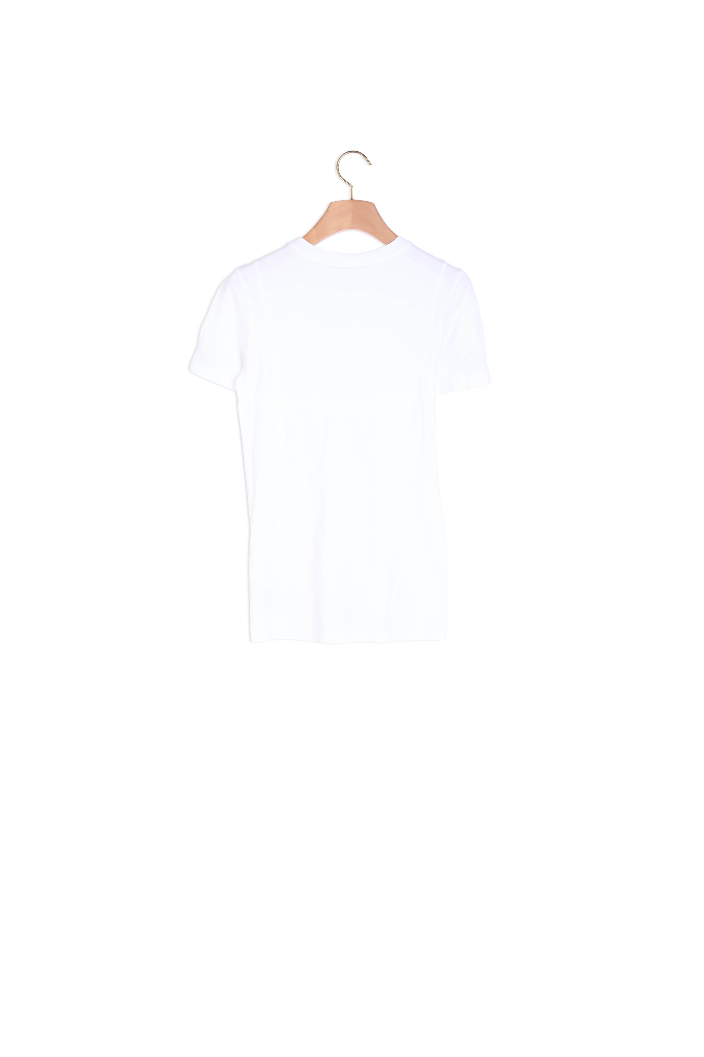 T-shirt façon corset Faume - seconde main