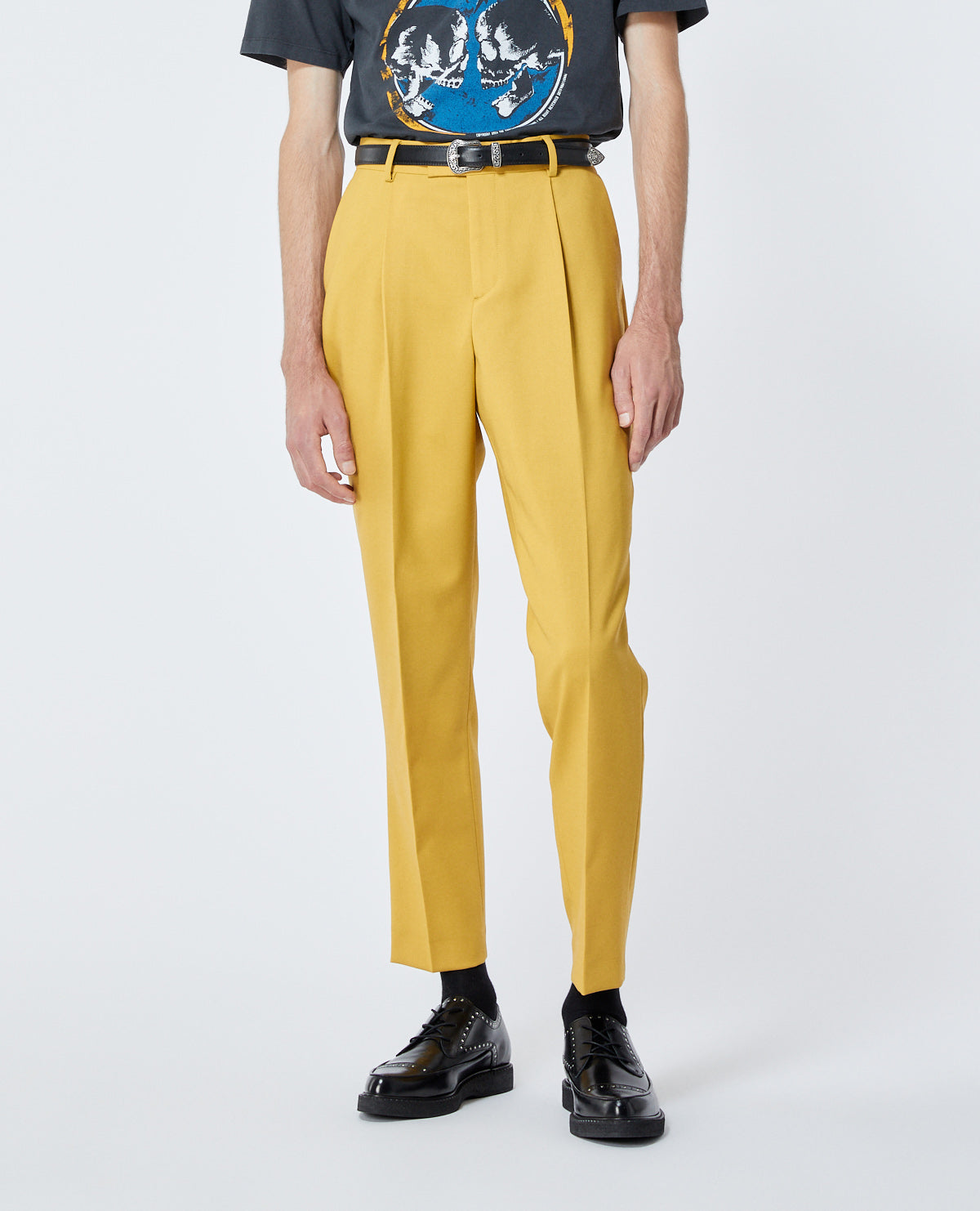 Pantalon jaune Faume - seconde main
