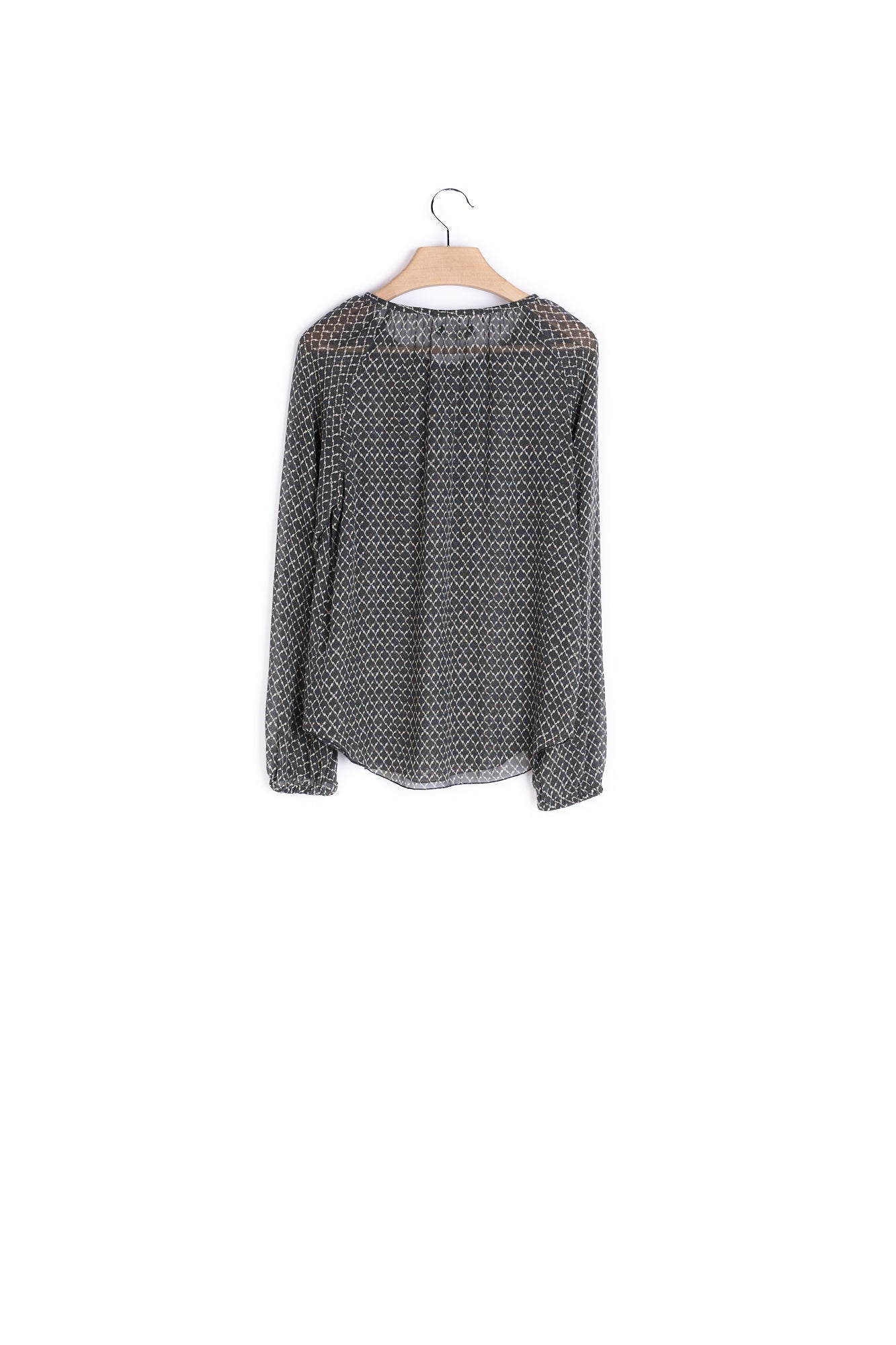 Haut Soie - 40 Faume - seconde main