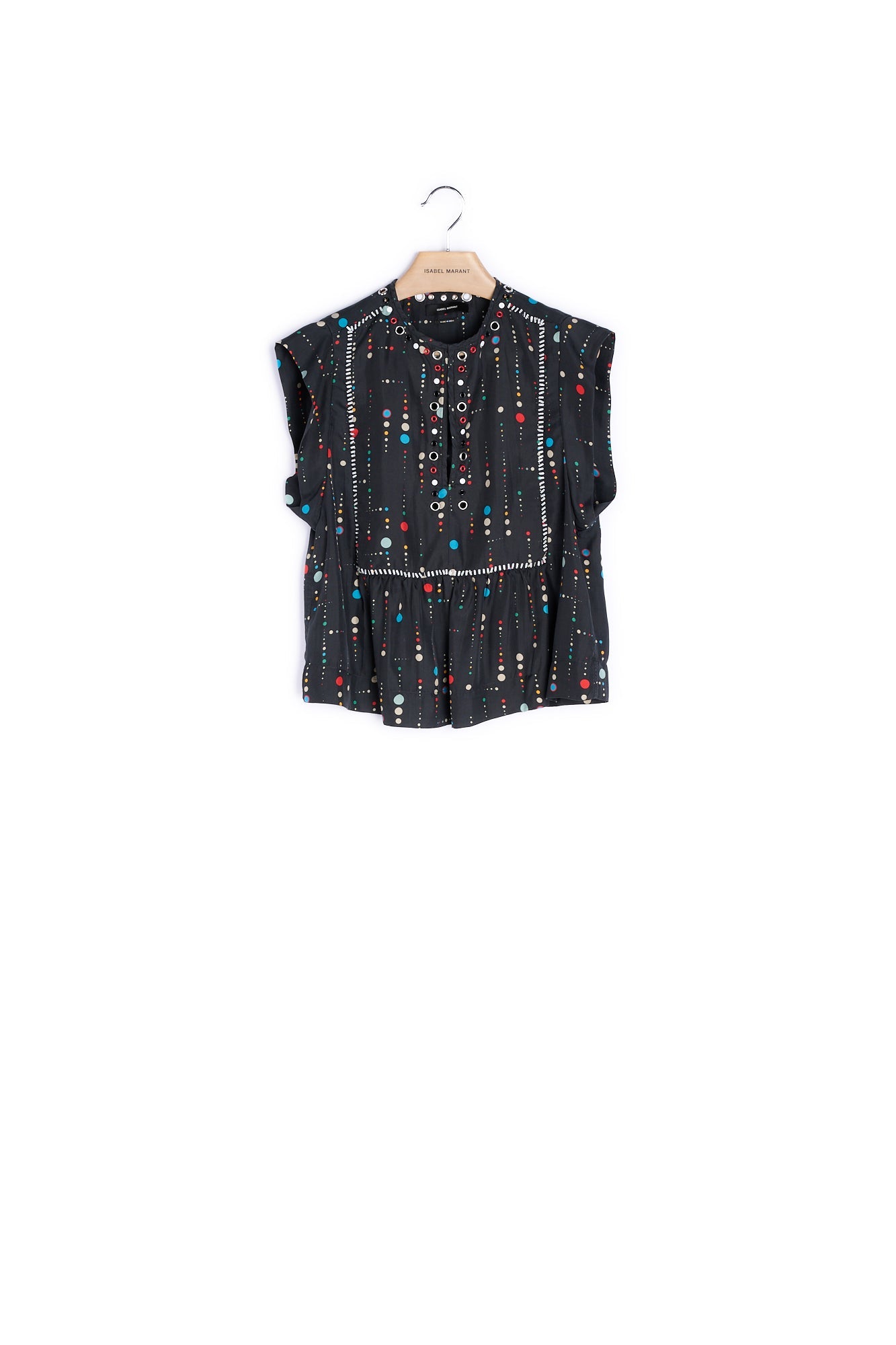 Haut Soie - 36 Faume - seconde main