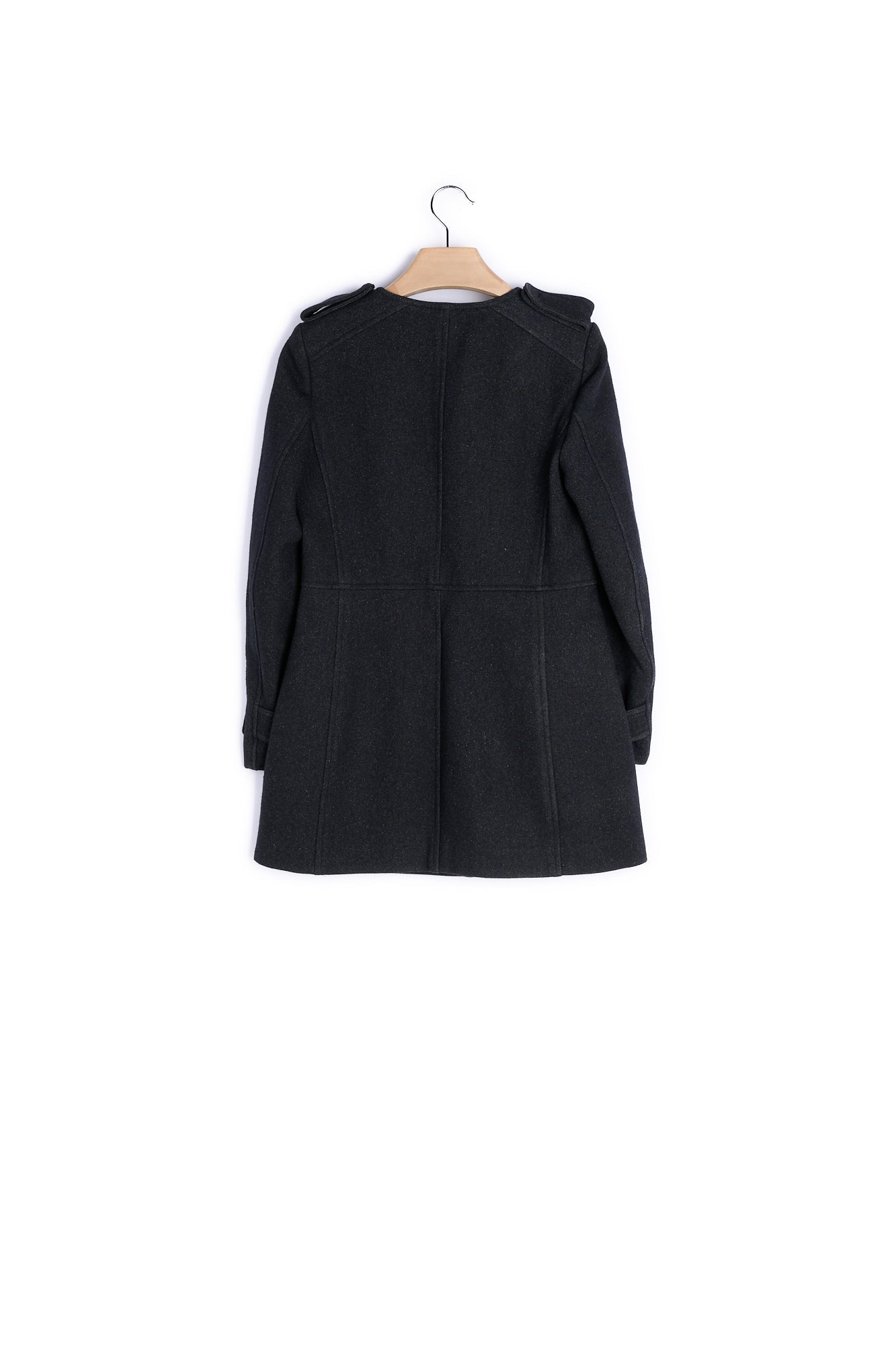 Manteau Laine - 38 Faume - seconde main