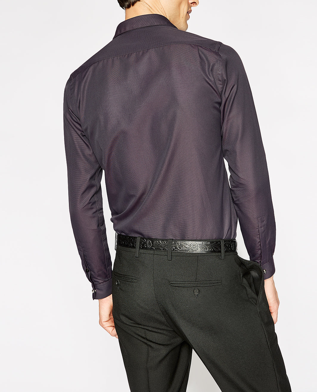 Chemise en Coton Faume - seconde main