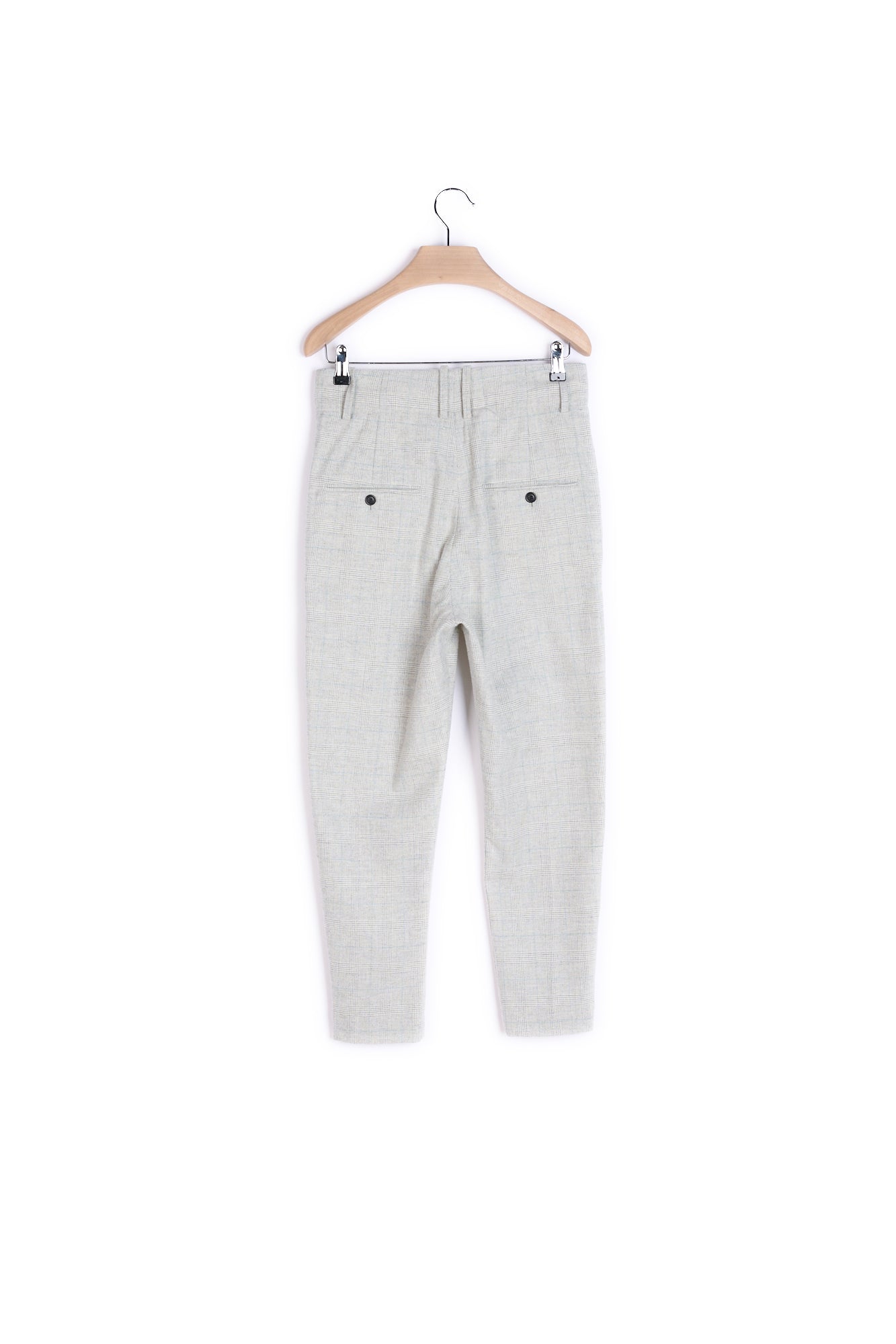 Pantalon laine - 36 Faume - seconde main