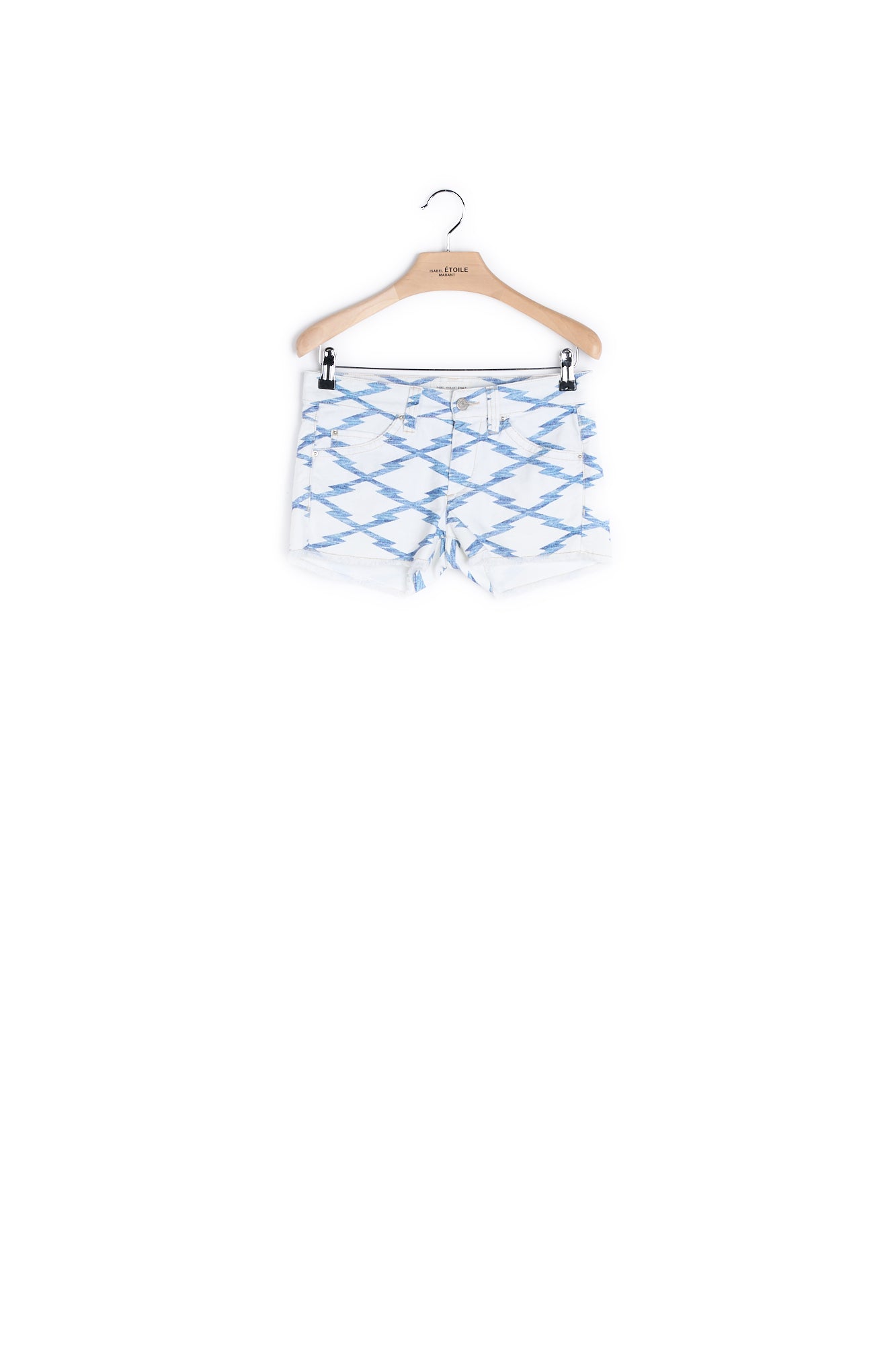 Short Coton - 36 Faume - seconde main
